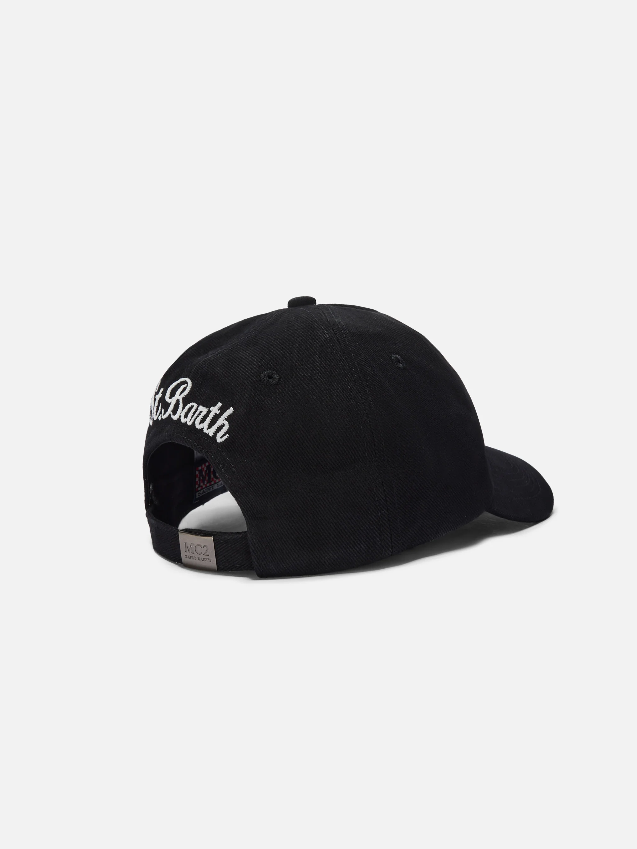 Baseball Cap in cotton with Nepentha embroidery | NEPENTHA SPECIAL EDITION - Image 3