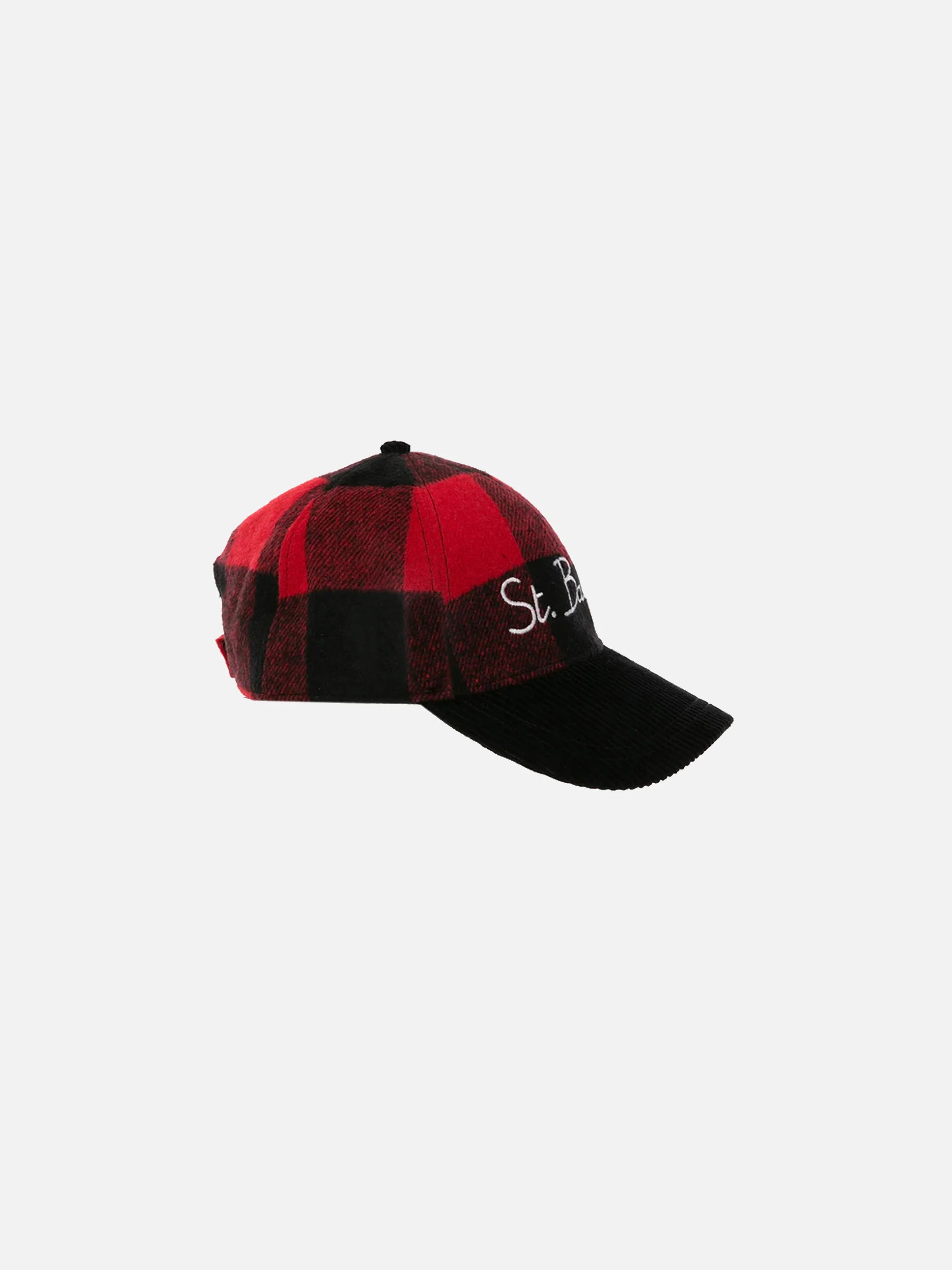 Baseball cap with St. Barth embroidery - Image 3