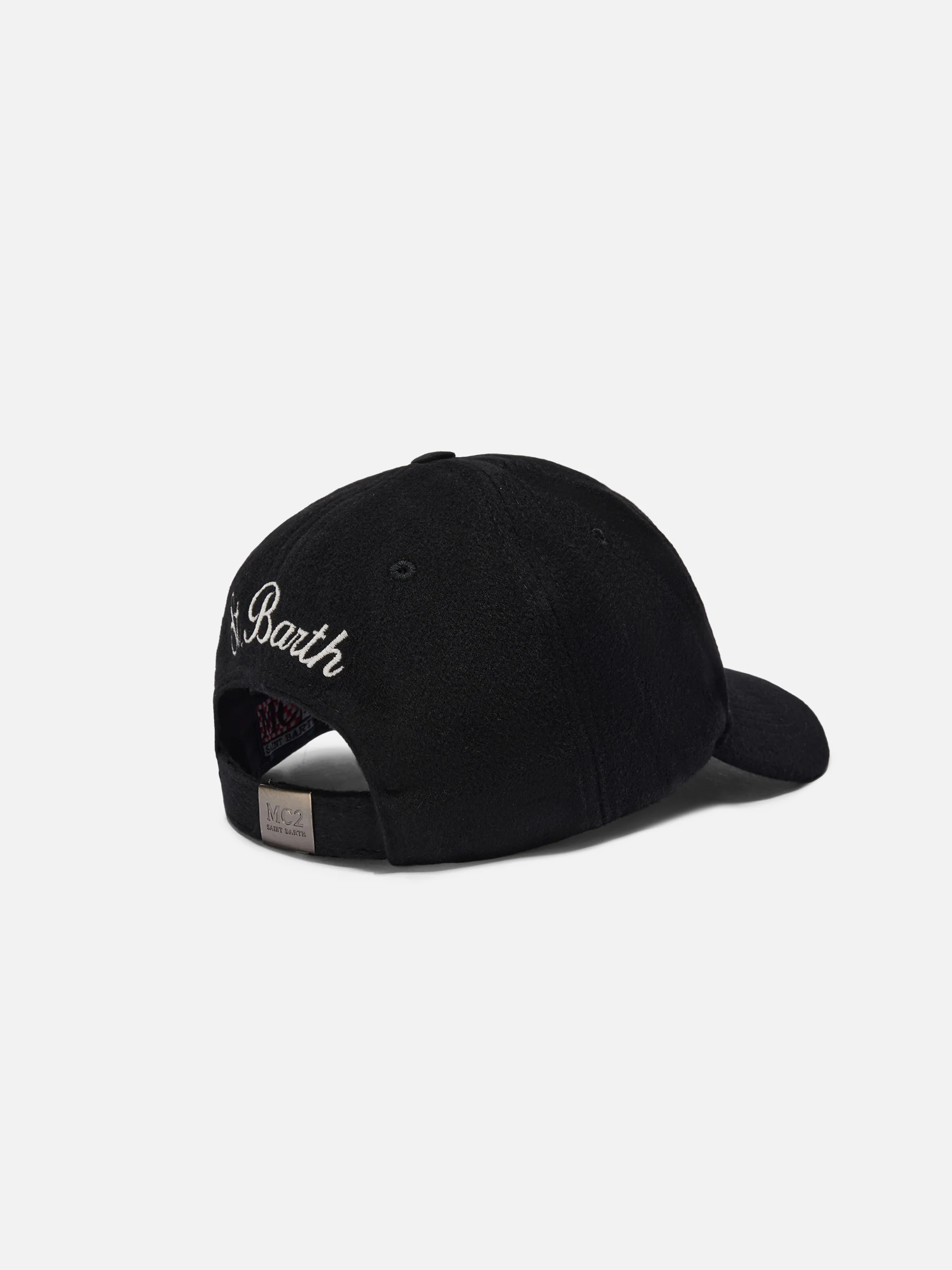 Baseball Cap Wool in wool blend with St. Moritz embroidery | ST. MORITZ TOP OF THE WORLD SPECIAL EDITION - Image 3