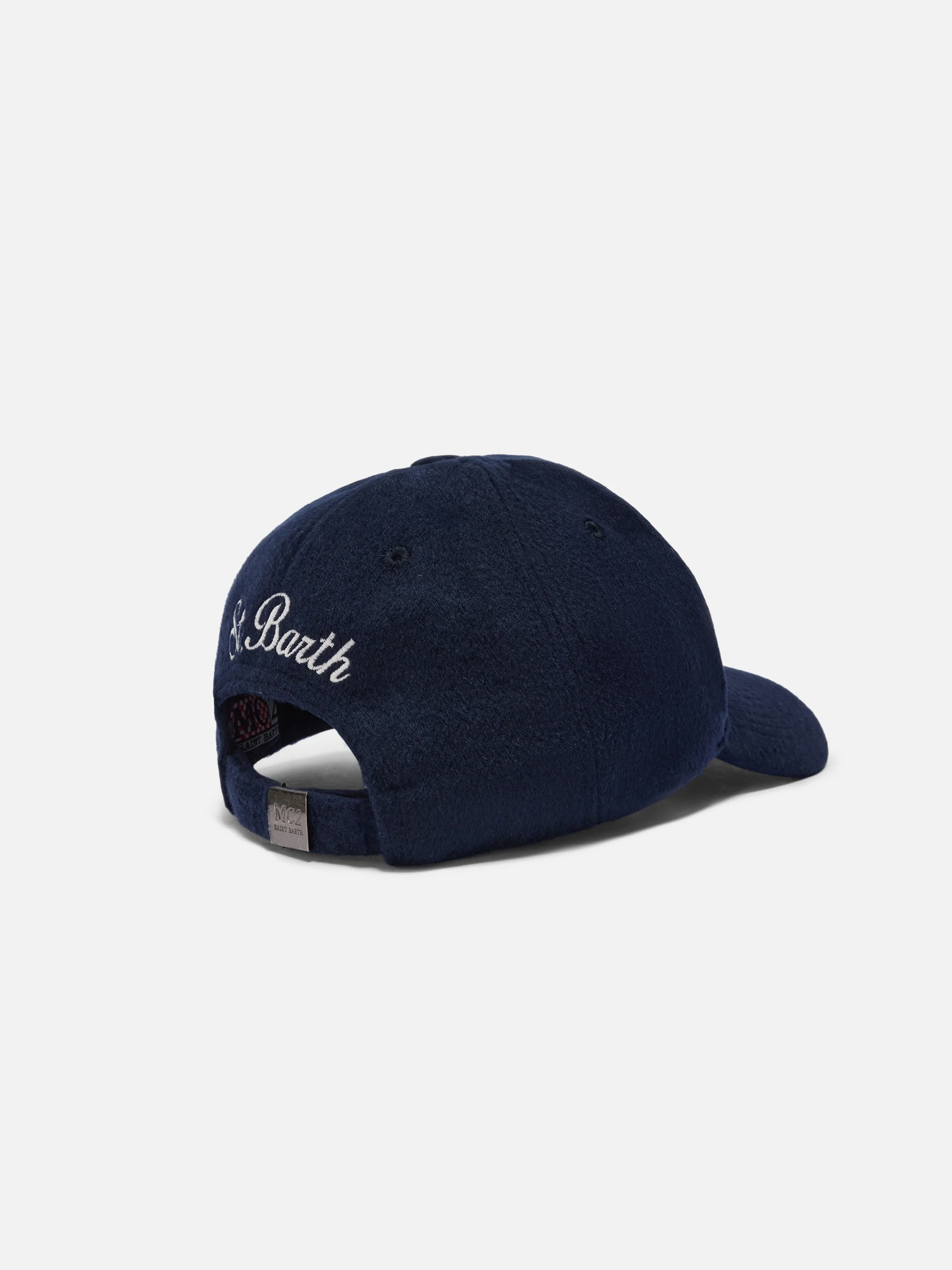 Baseball Cap Wool in wool blend with St. Moritz embroidery | ST. MORITZ TOP OF THE WORLD SPECIAL EDITION - Image 3