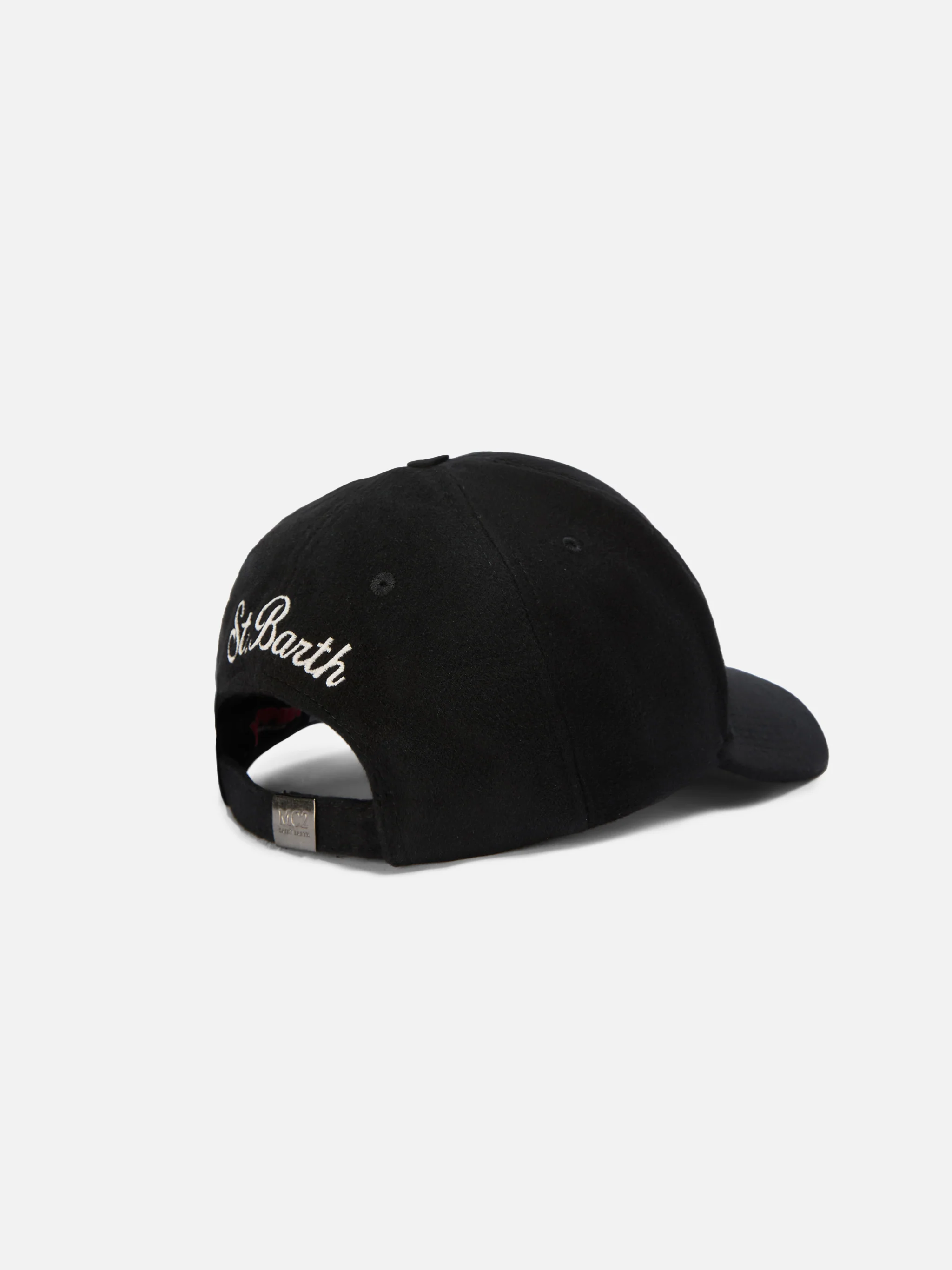 Baseball Cap Wool in wool blend with Yuppies embroidery | YUPPIES SPECIAL EDITION - Image 3
