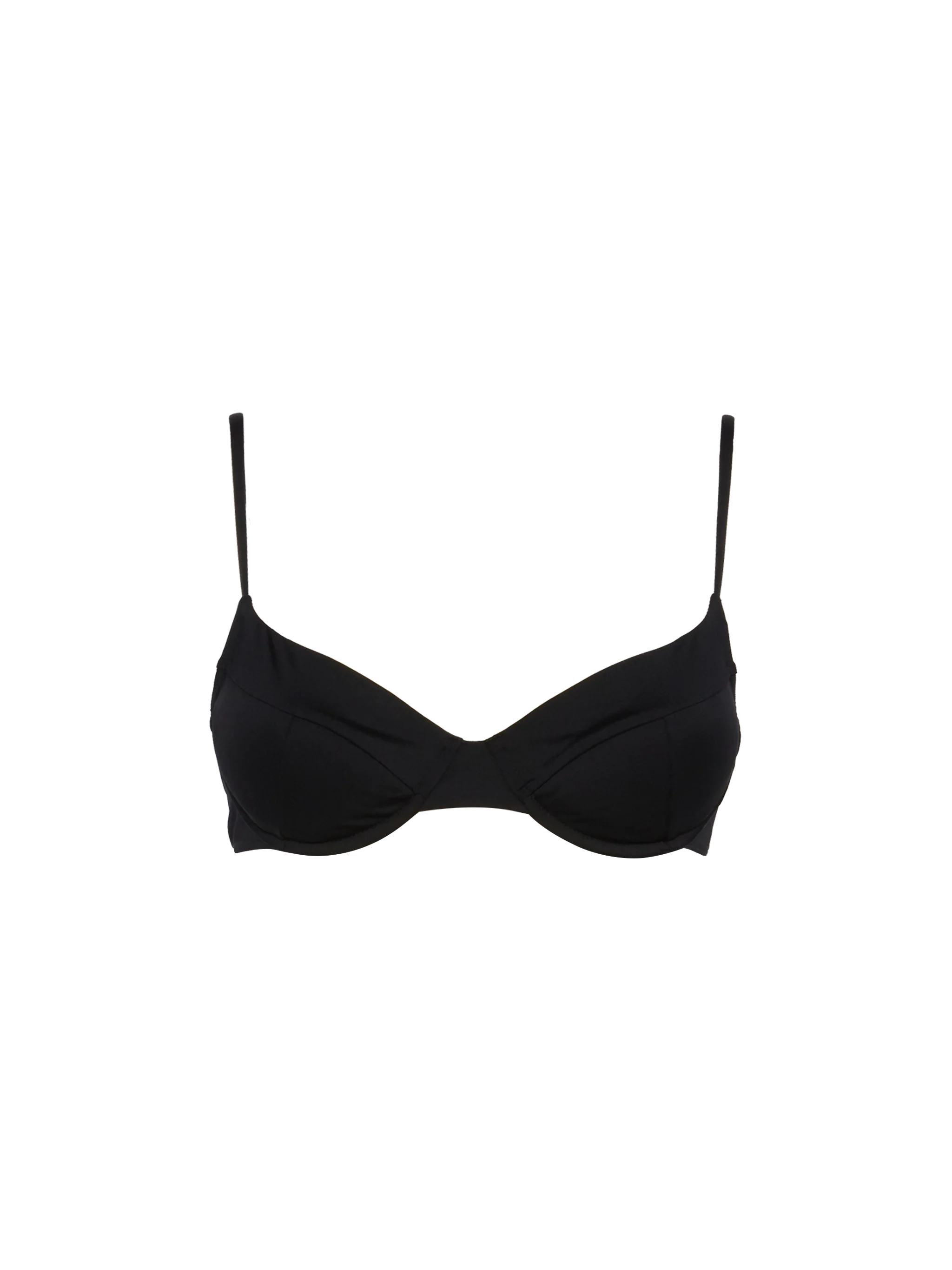 Bea underwired black bralette