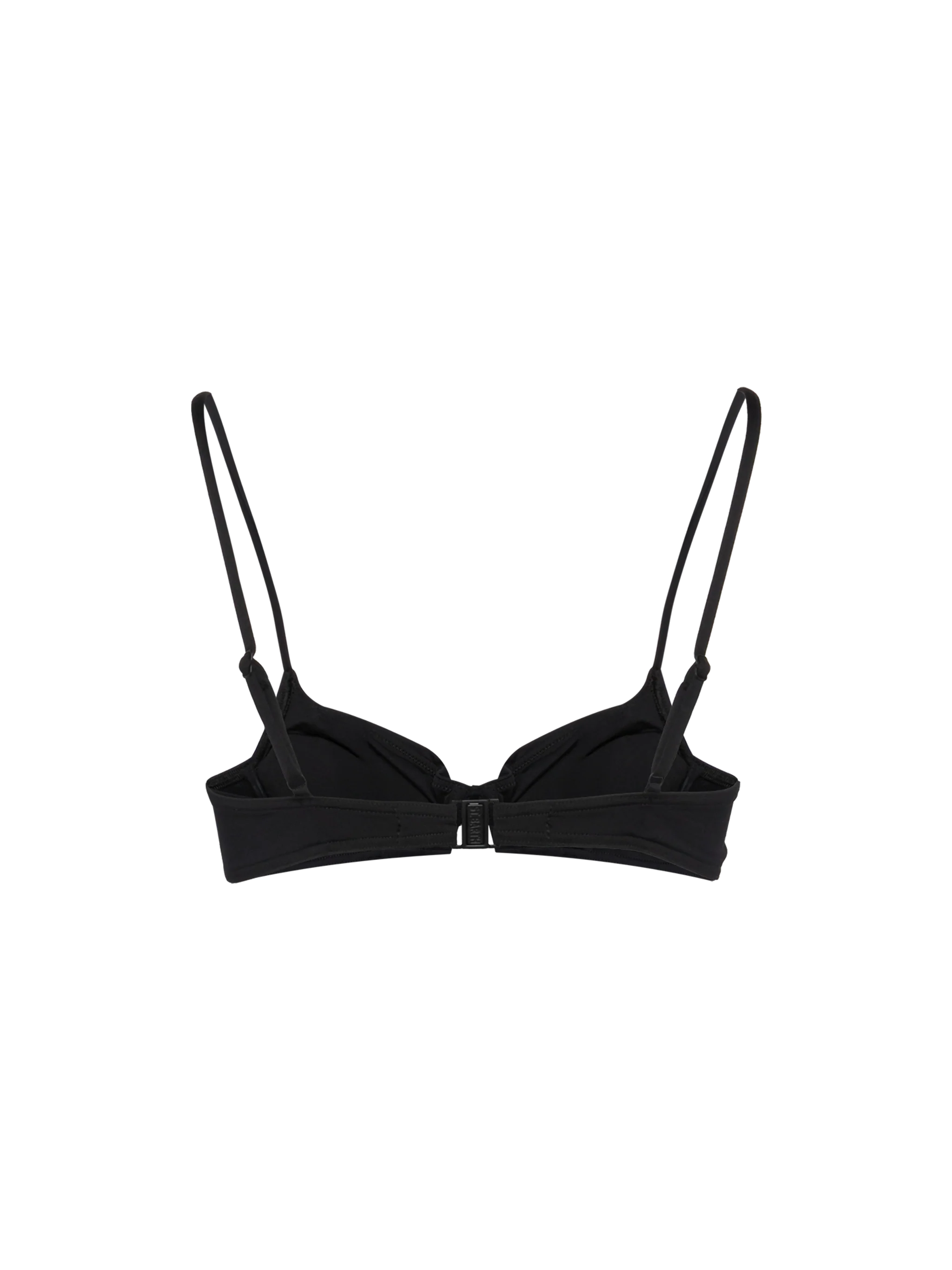 Bea underwired black bralette - Image 2