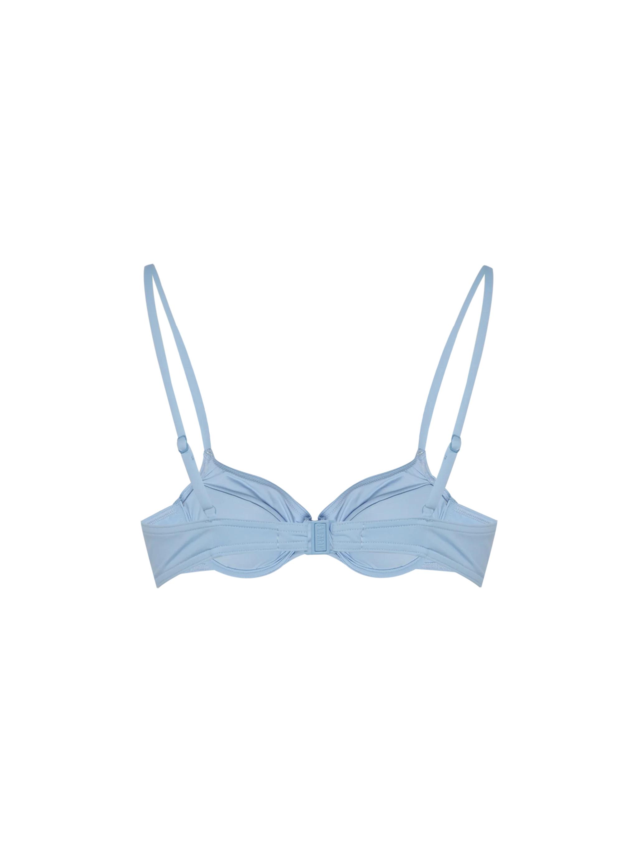 Bea underwired light blue bralette - Image 2