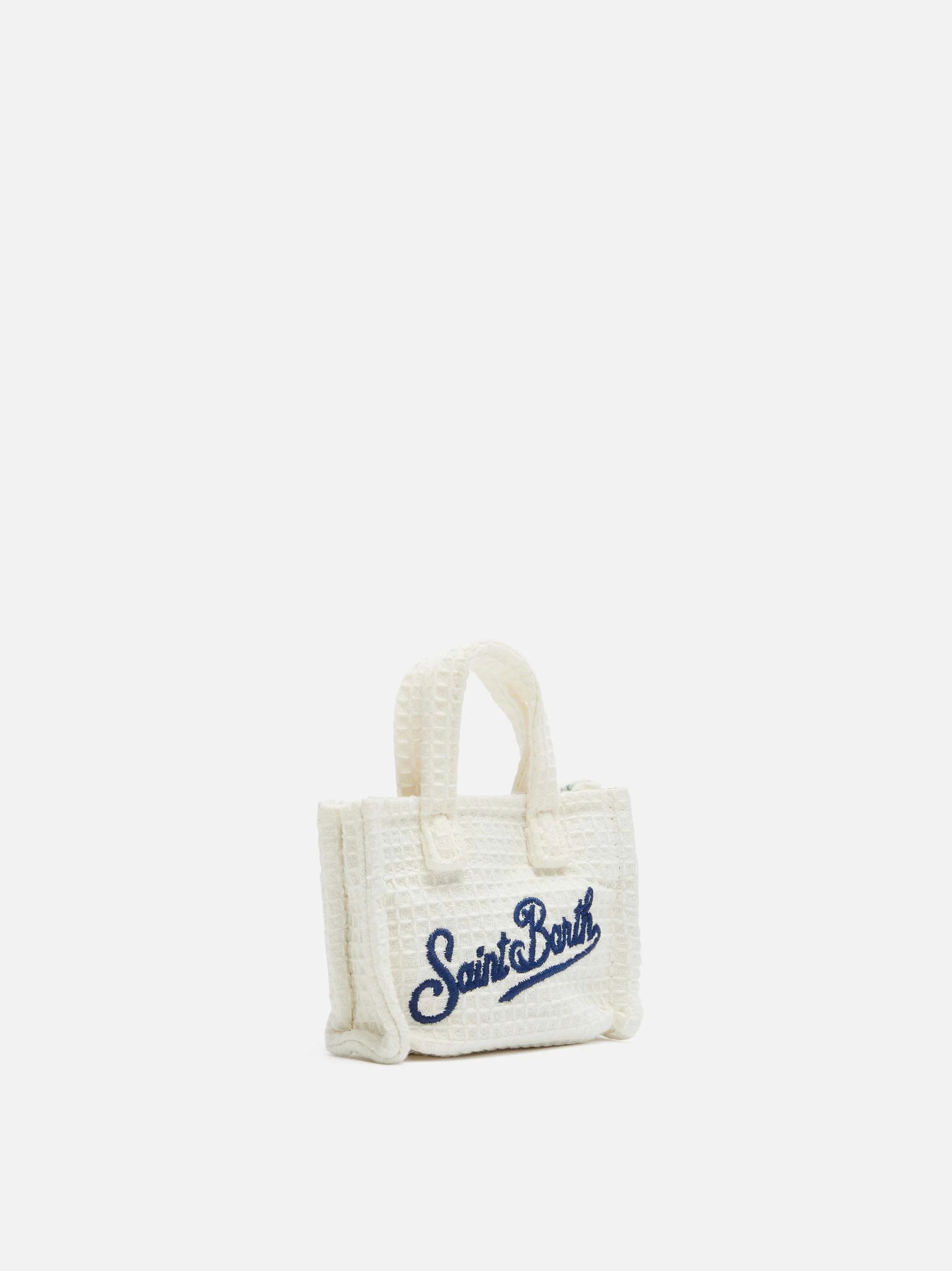 Beige cotton honeycomb Key Holder - Image 4