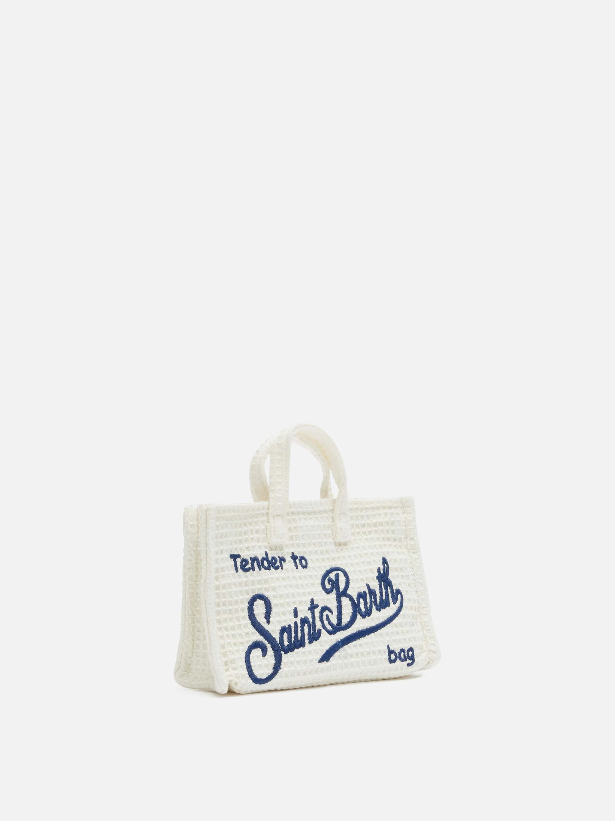 Beige honeycomb Phone Bag - Image 4