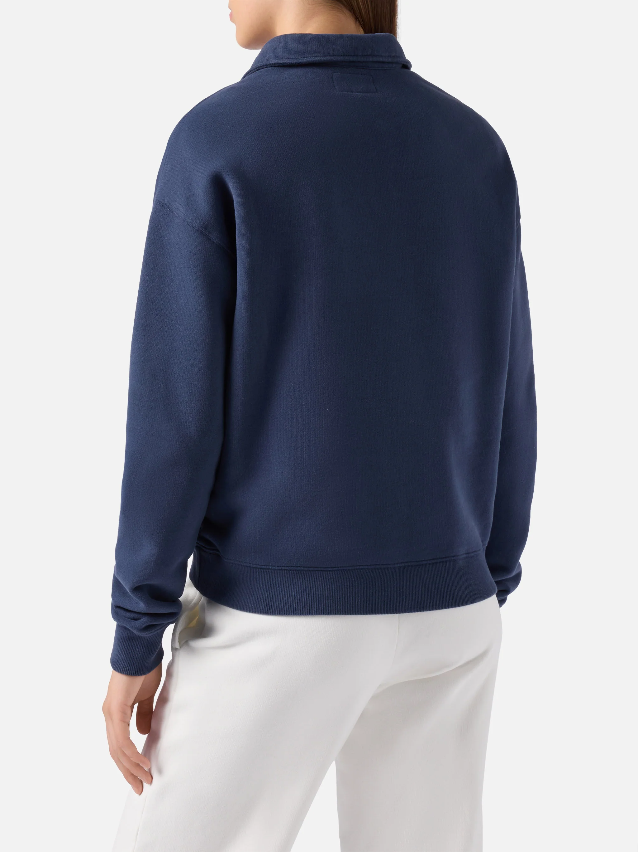 Berenice sweatshirt blue with Saint Barth Sport Club embroidery - Image 3