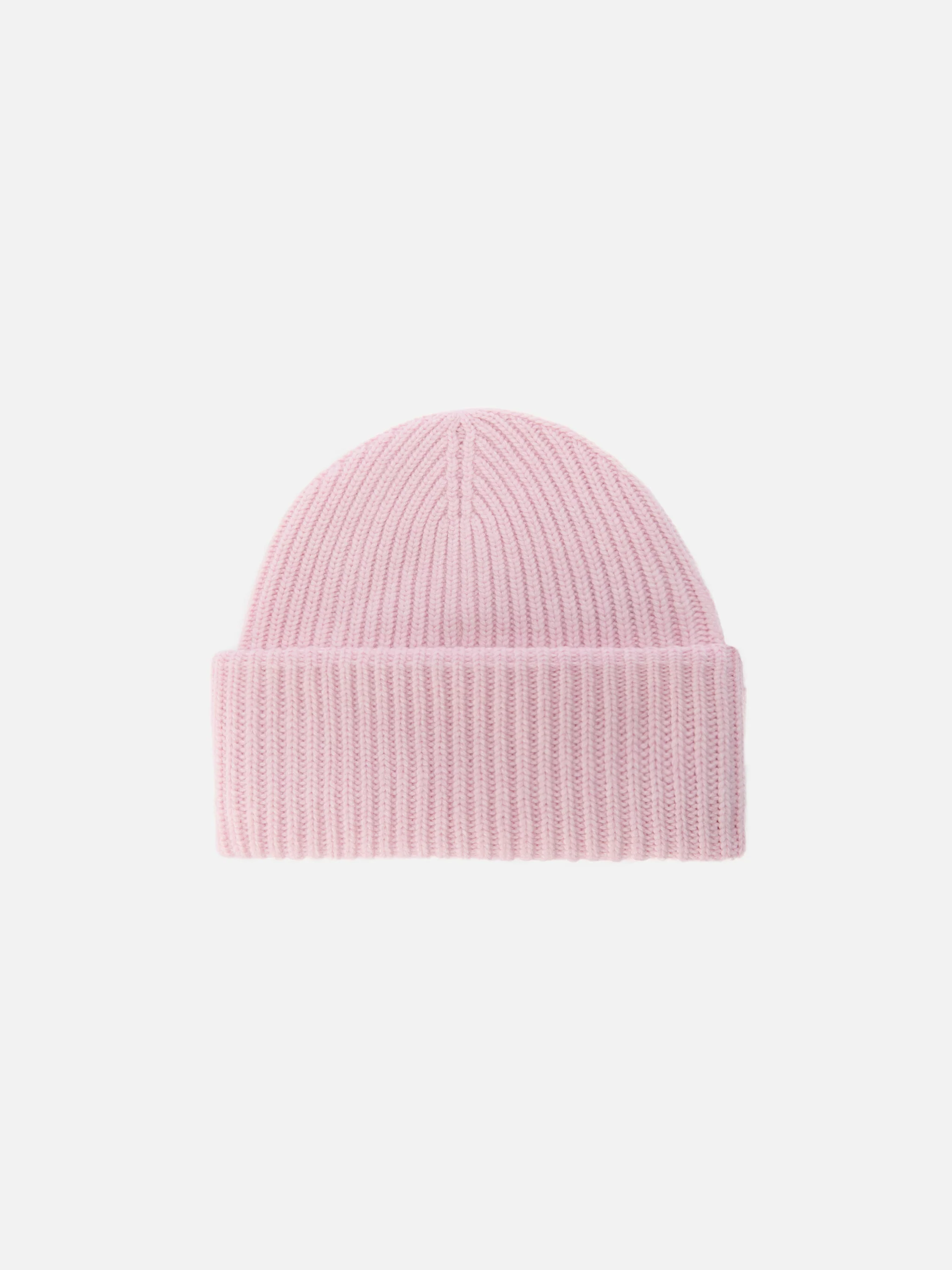 Pink ribbed beanie Berry Jr with St. Barth patch - Image 3