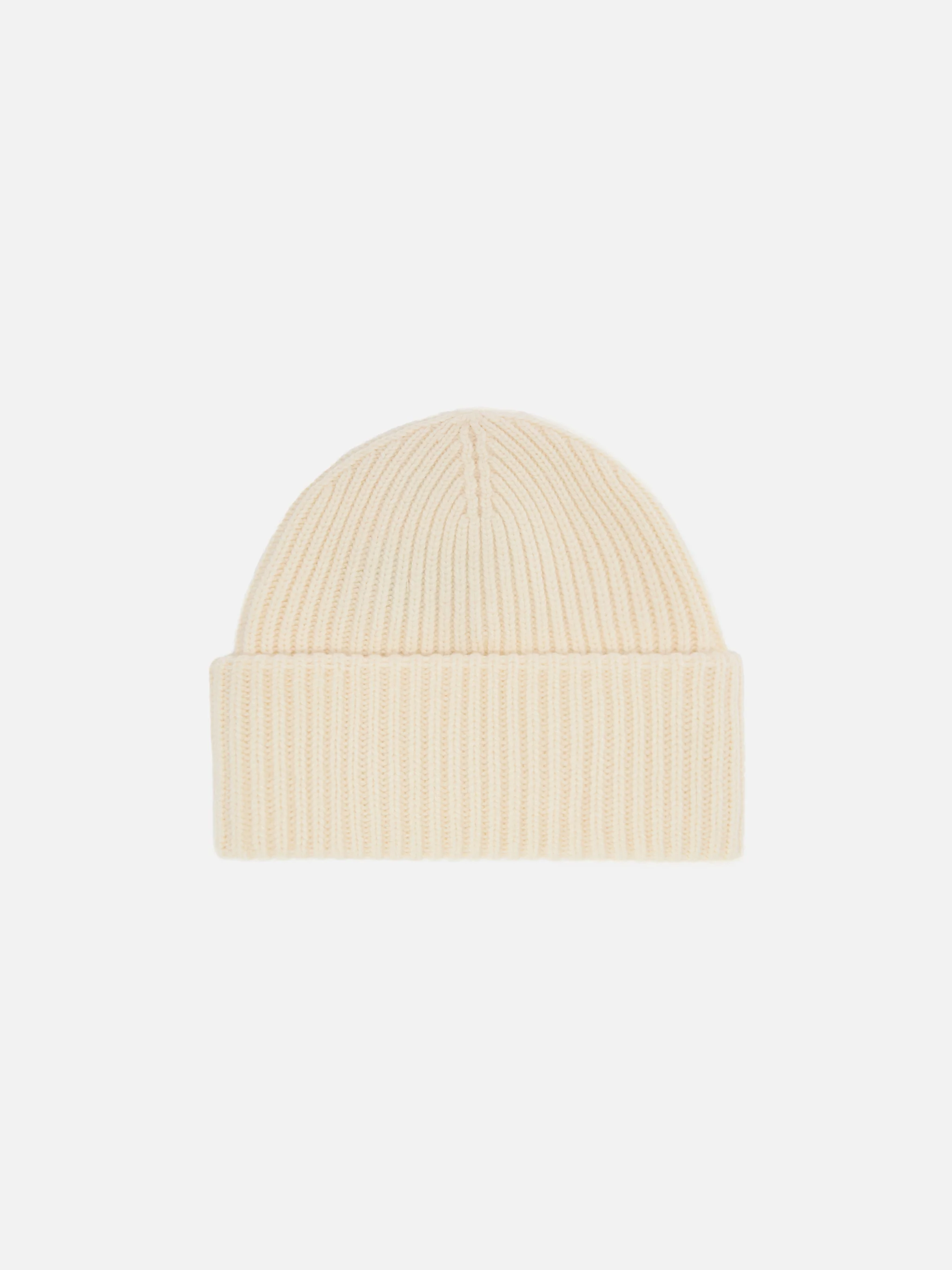 Off-white ribbed beanie Berry Jr with St. Barth patch - Image 3