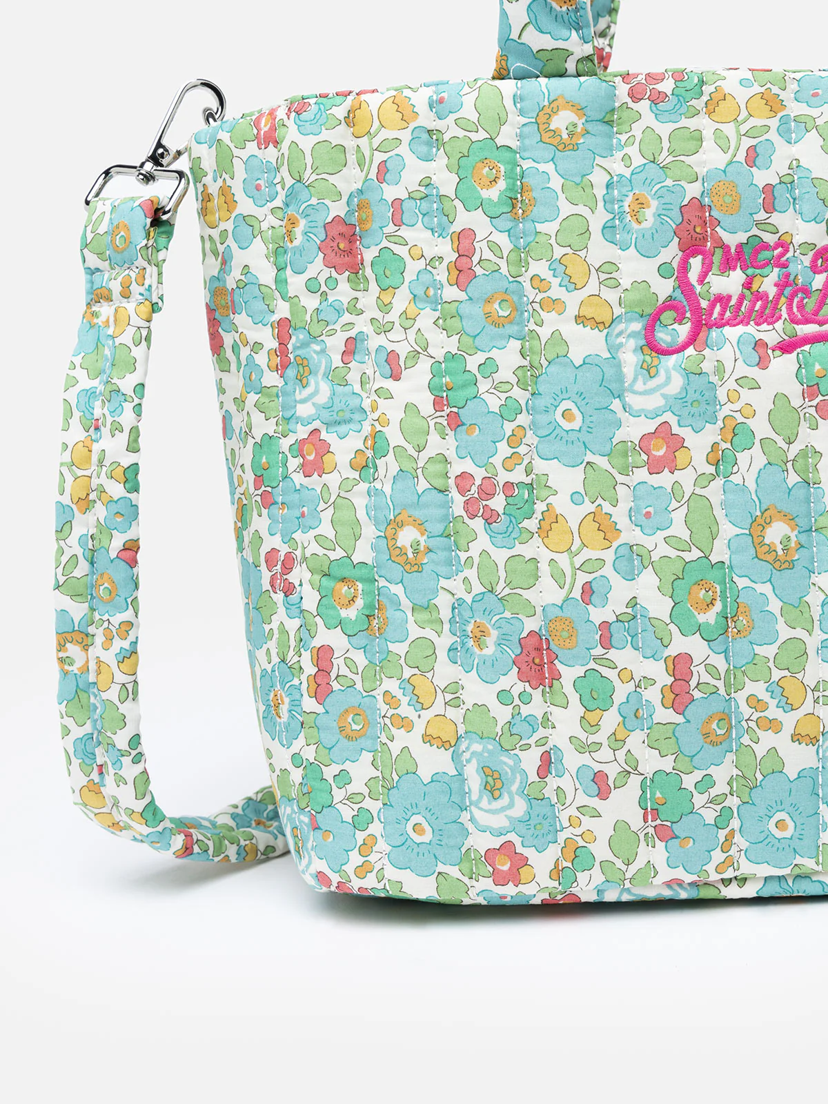 Betsy quilted Soft Tote Mid bag | MADE WITH LIBERTY FABRIC - Image 3