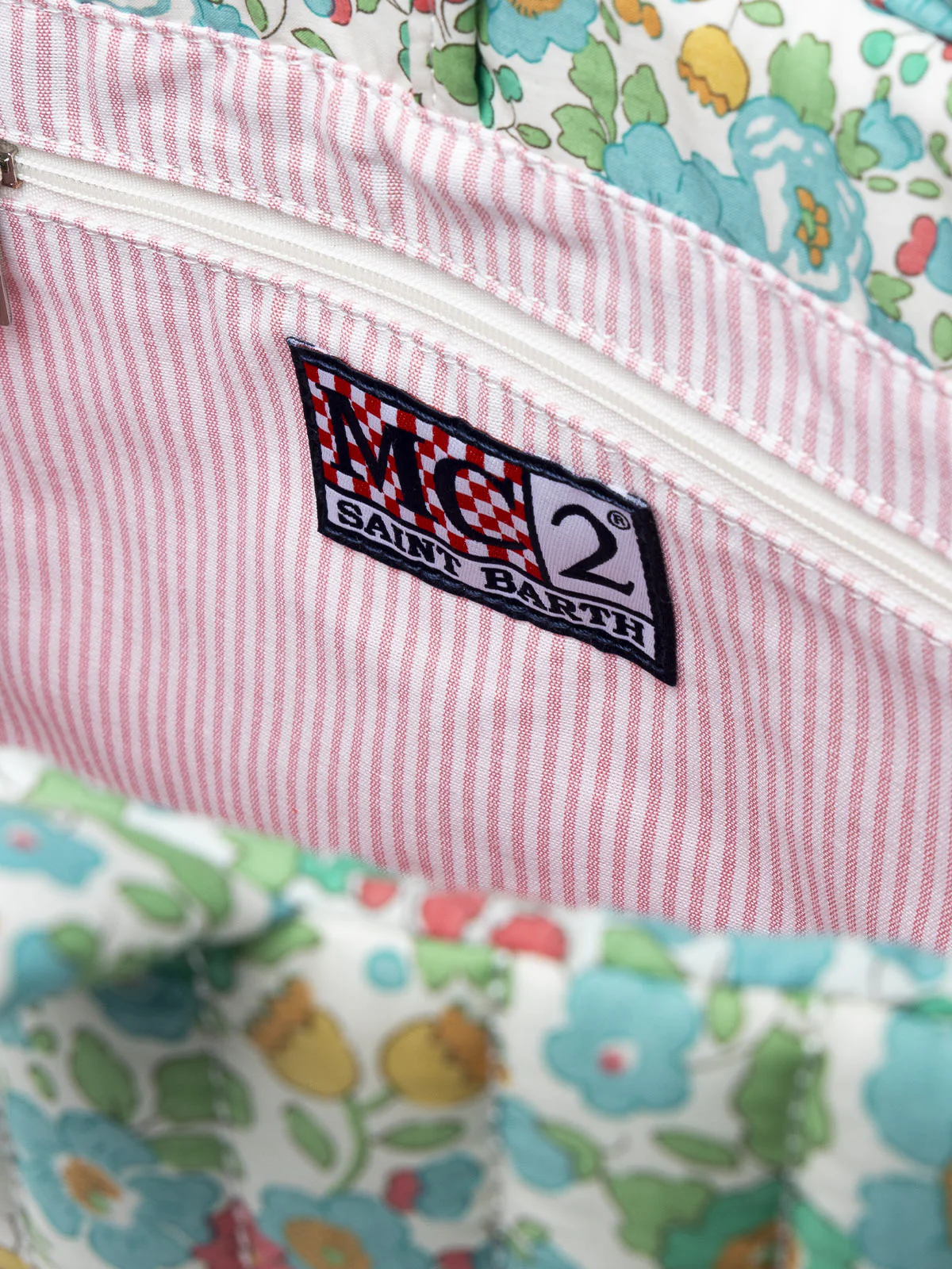 Betsy quilted Soft Tote Mid bag | MADE WITH LIBERTY FABRIC - Image 6