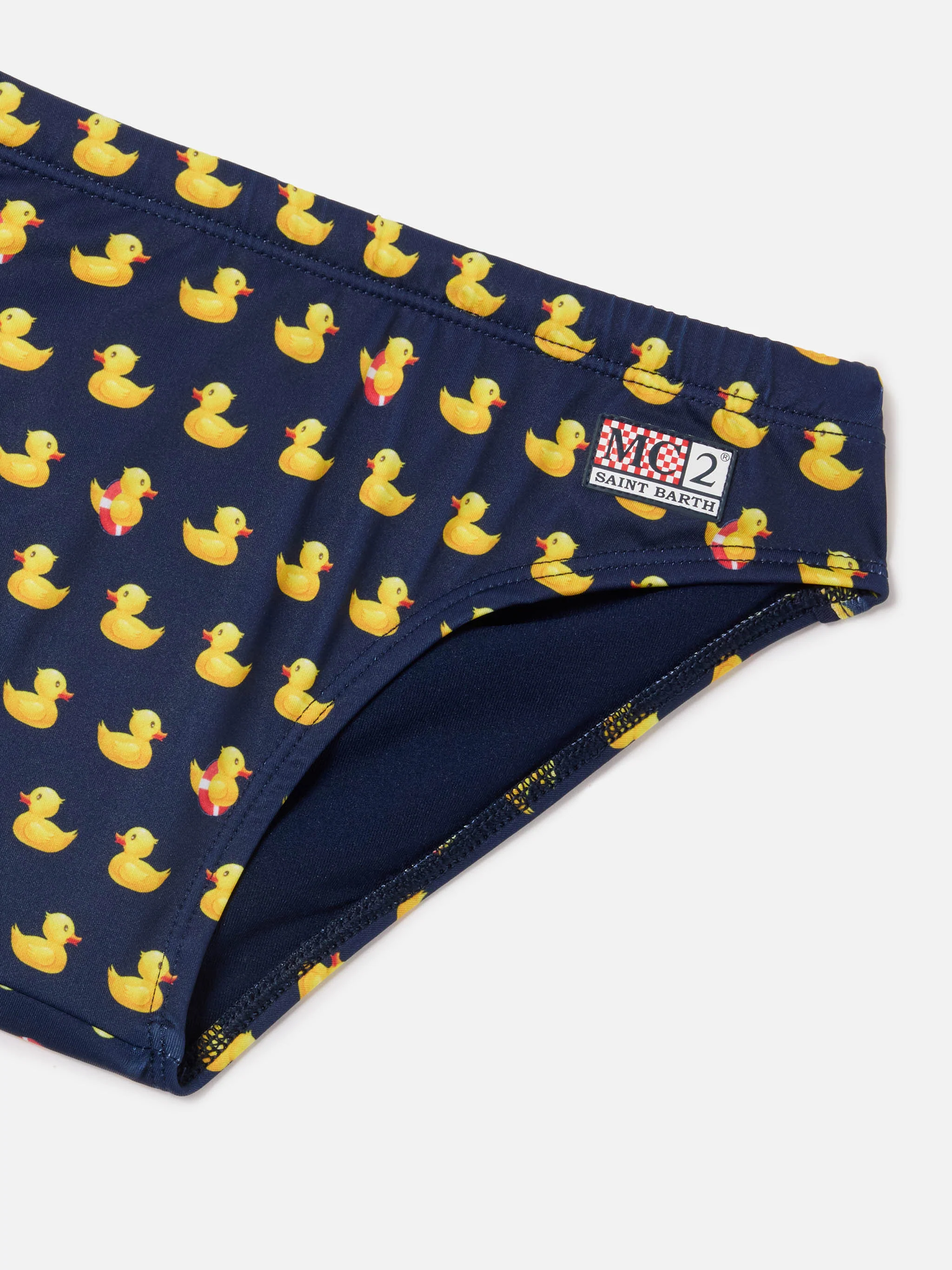 Billy swim briefs with all-over Ducky print - Image 3