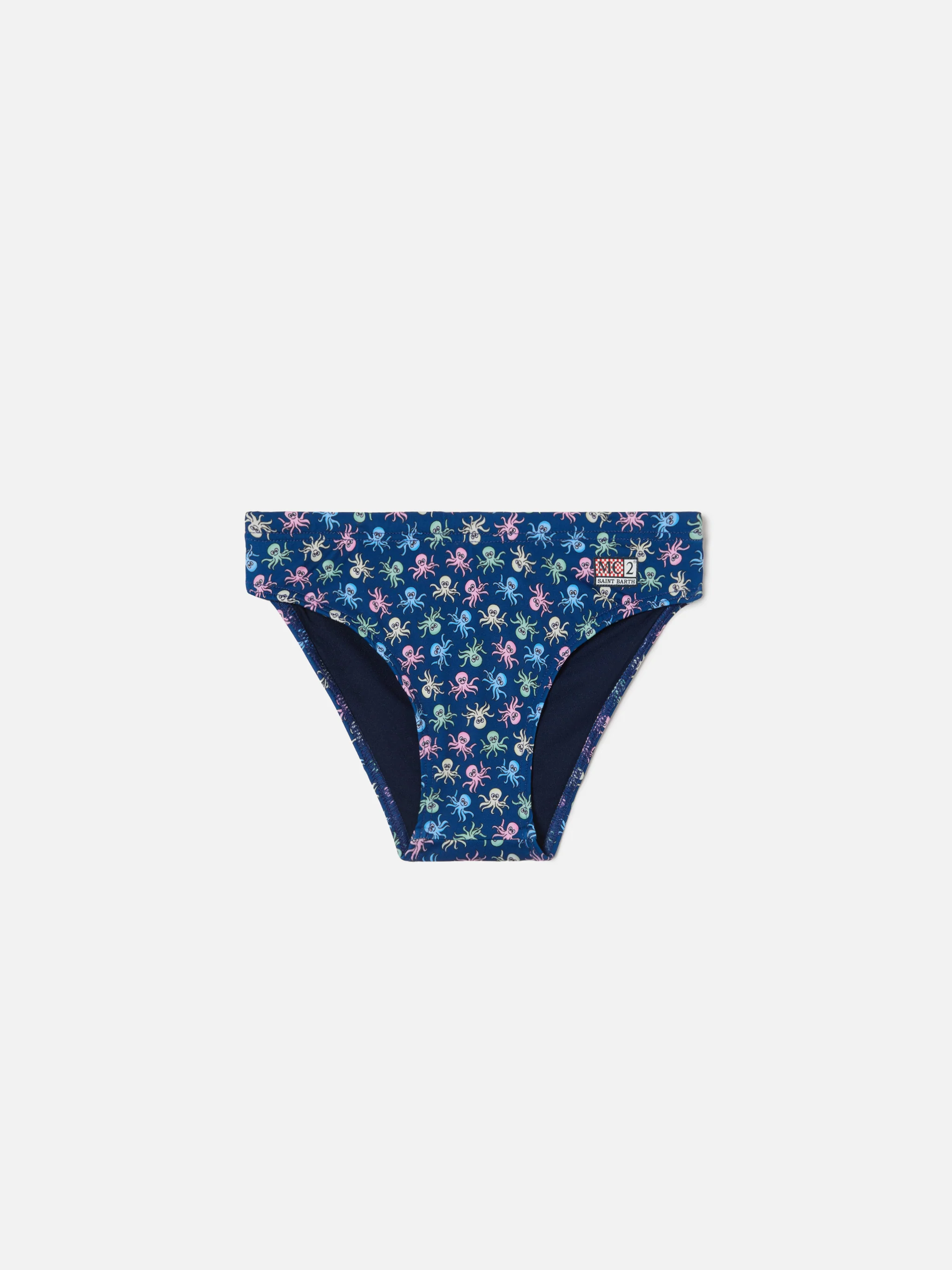 Billy swim briefs with all-over octopus print