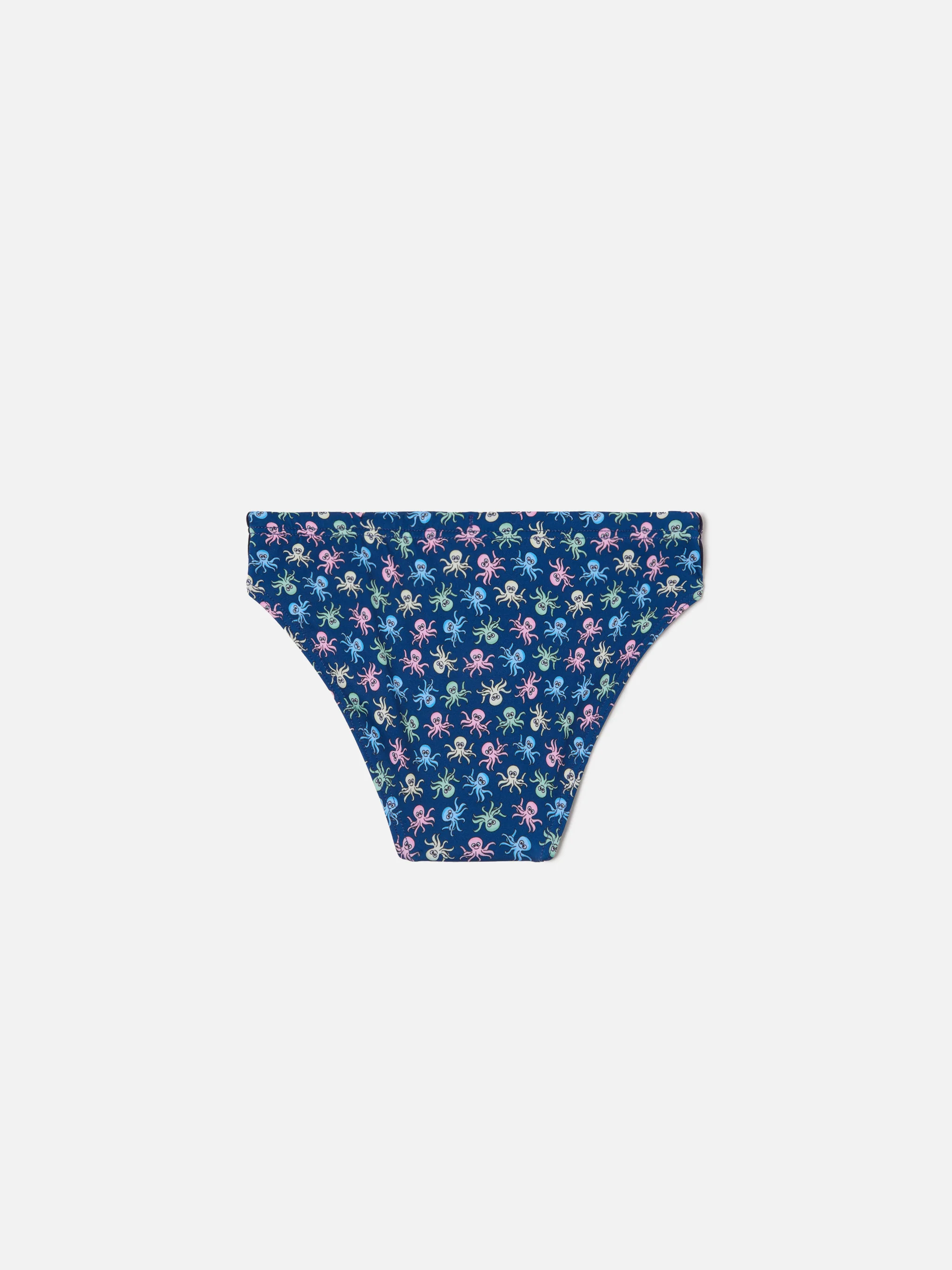Billy swim briefs with all-over octopus print - Image 2