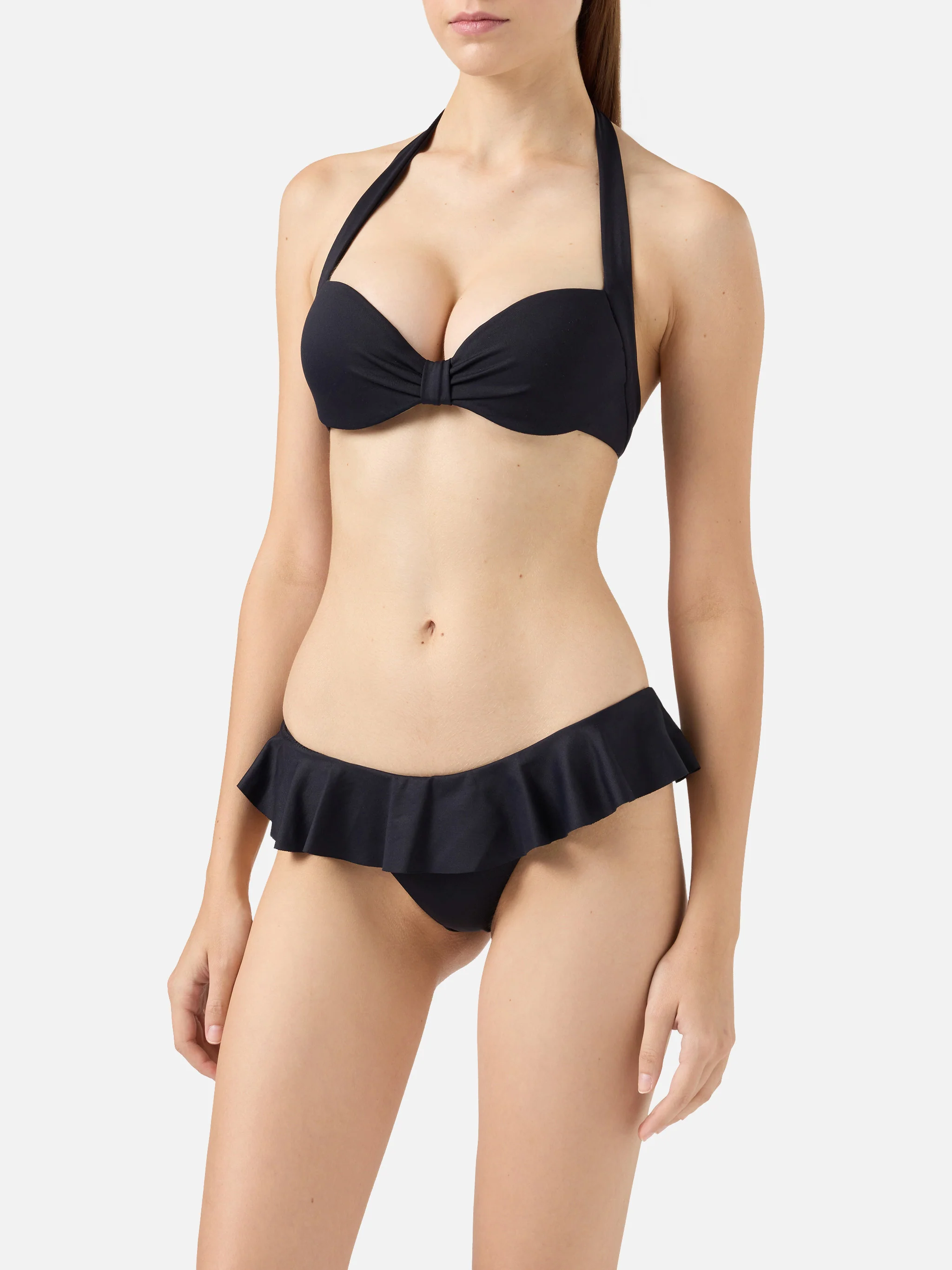 Black bralette bikini Emanuelle Orion - Image 2