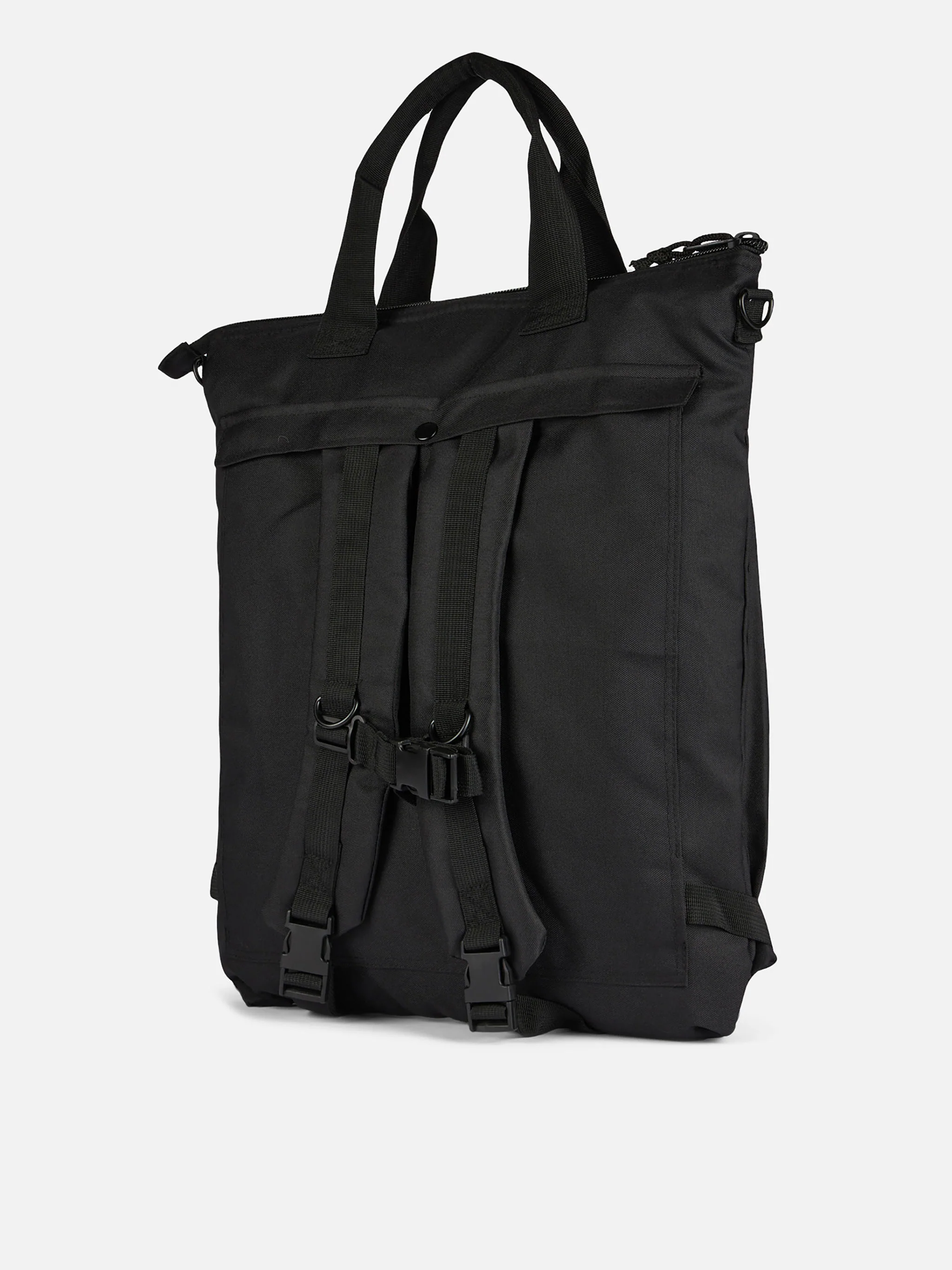 Black technic fabric backpack Helmut - Image 3