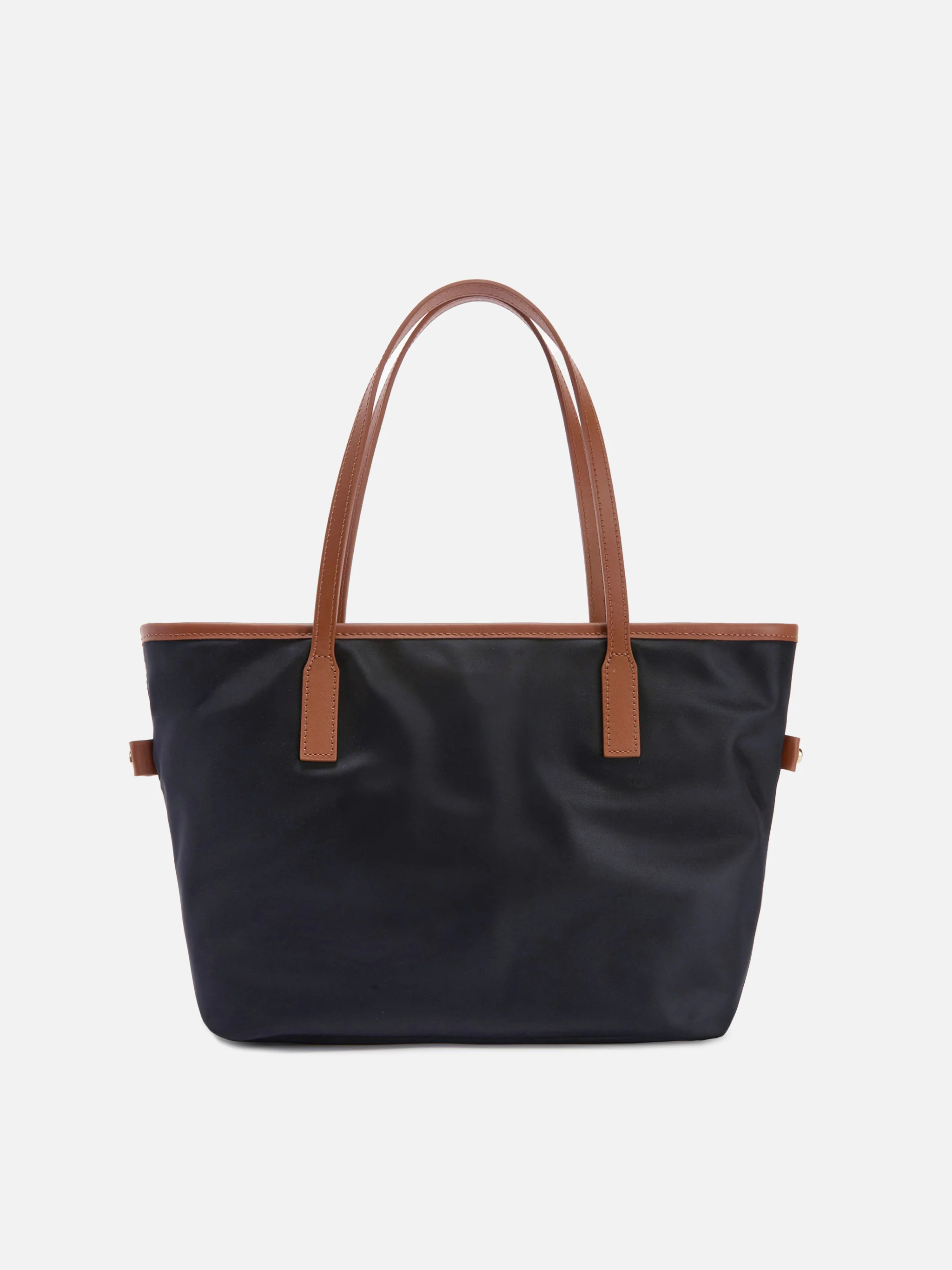 Black City medium nylon bag - Image 4