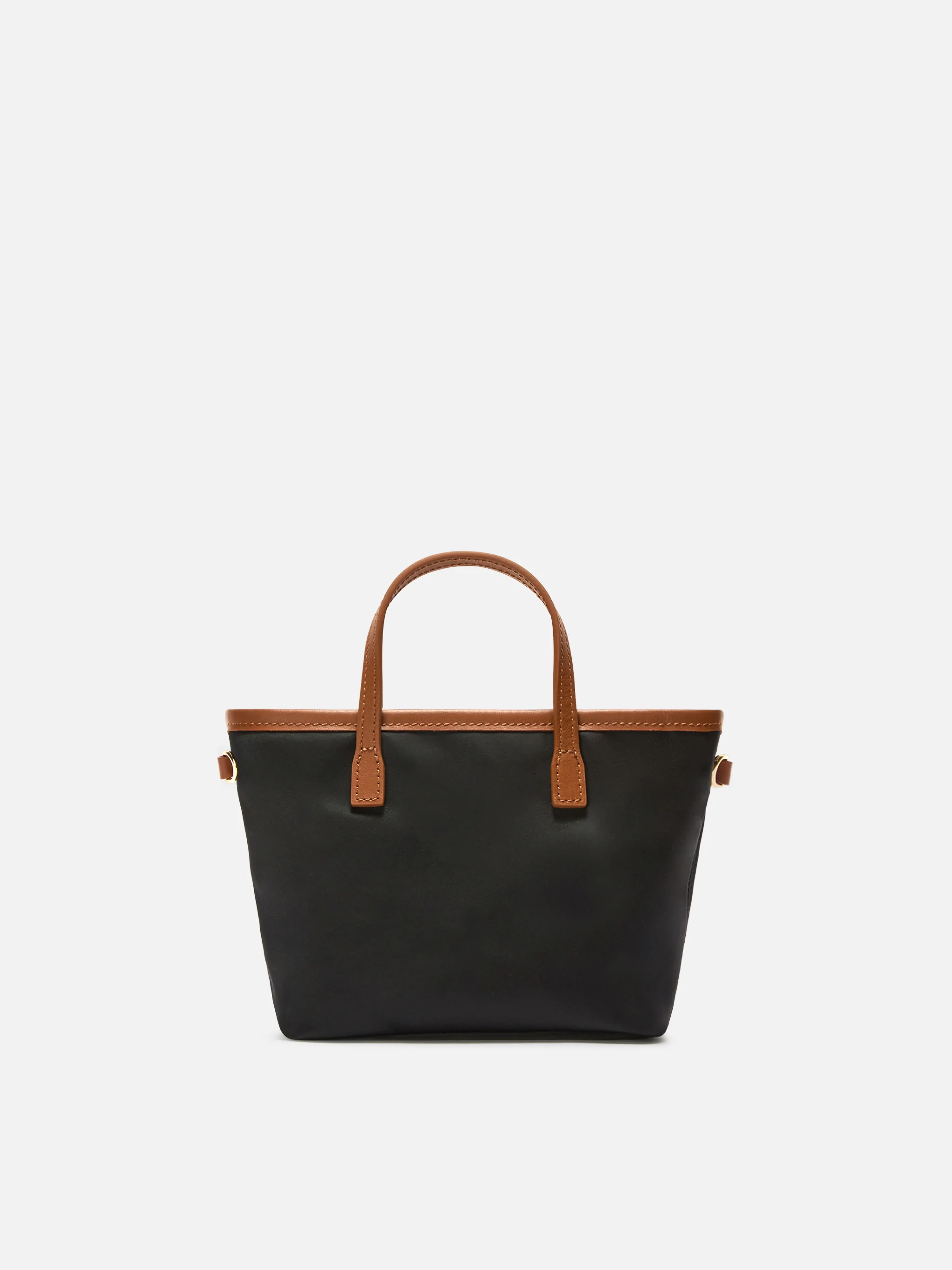 Black City mini nylon bag - Image 4