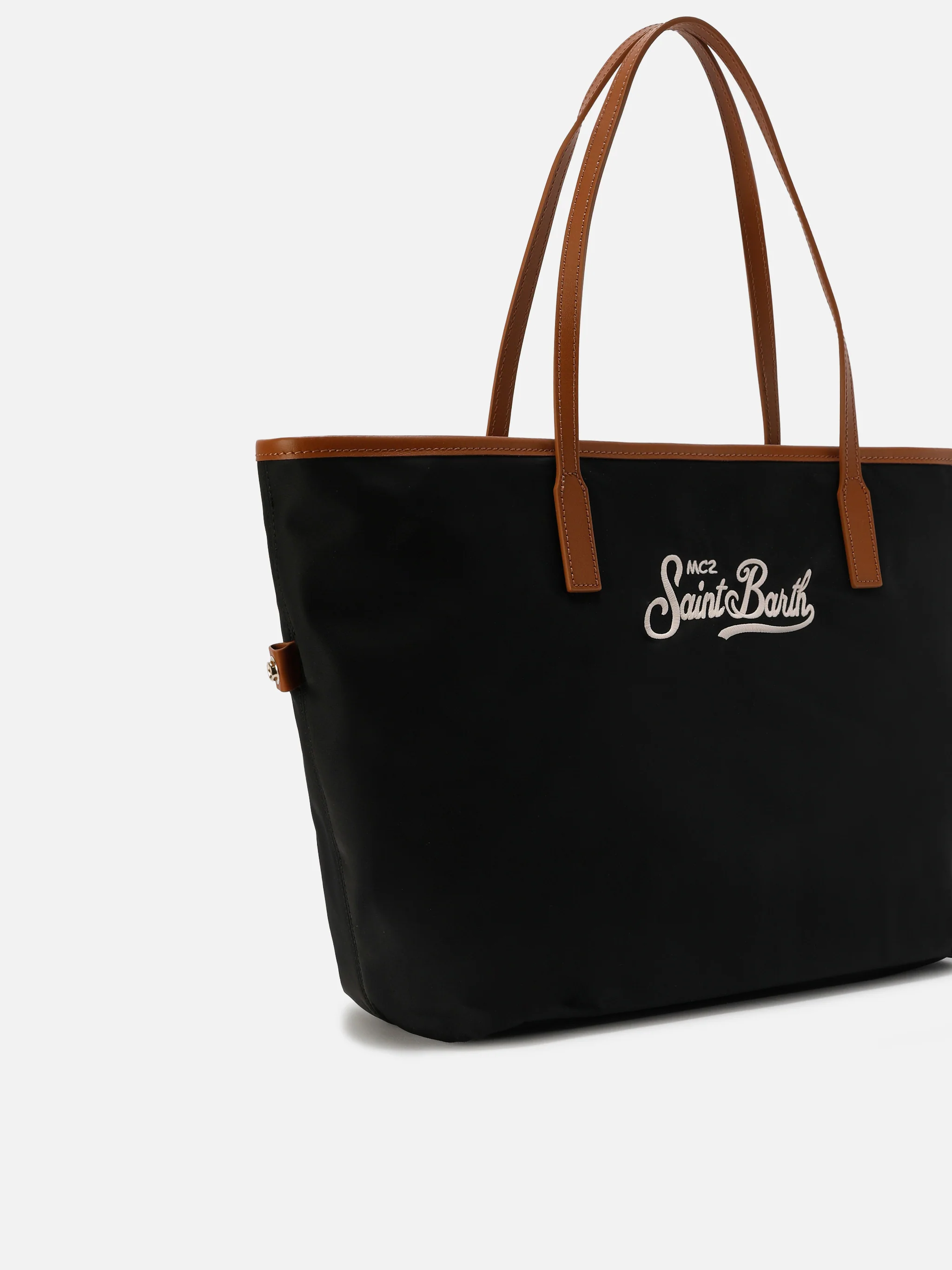 Black City nylon regular bag - Image 2