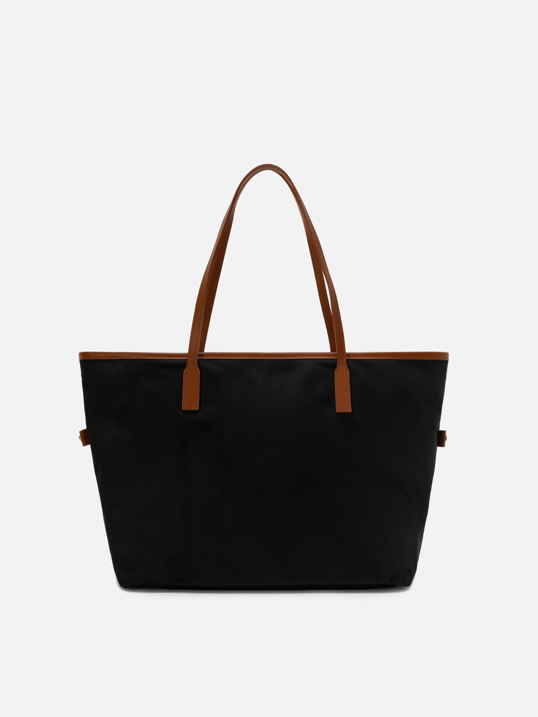 Black City nylon regular bag - Image 3