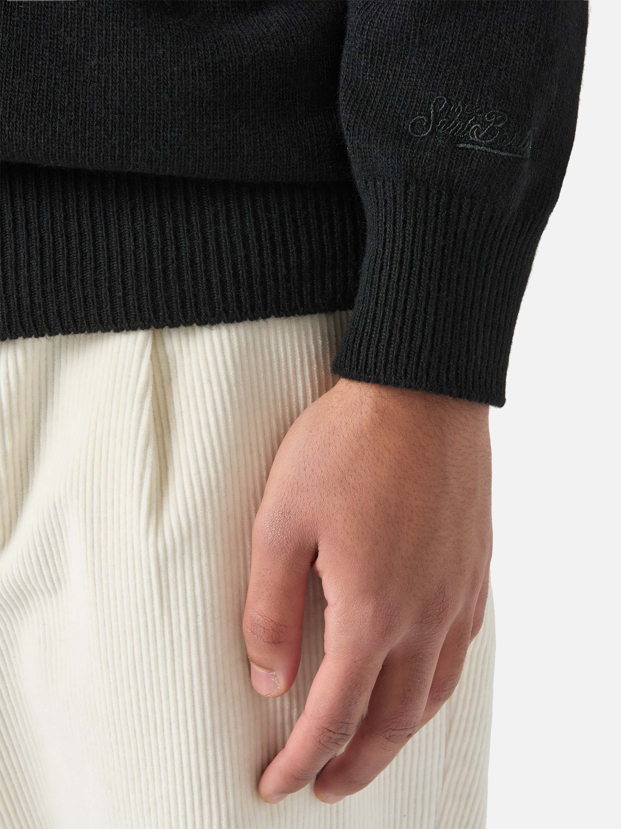 Heron sweater with Batman embroidery | Special Edition - Image 4