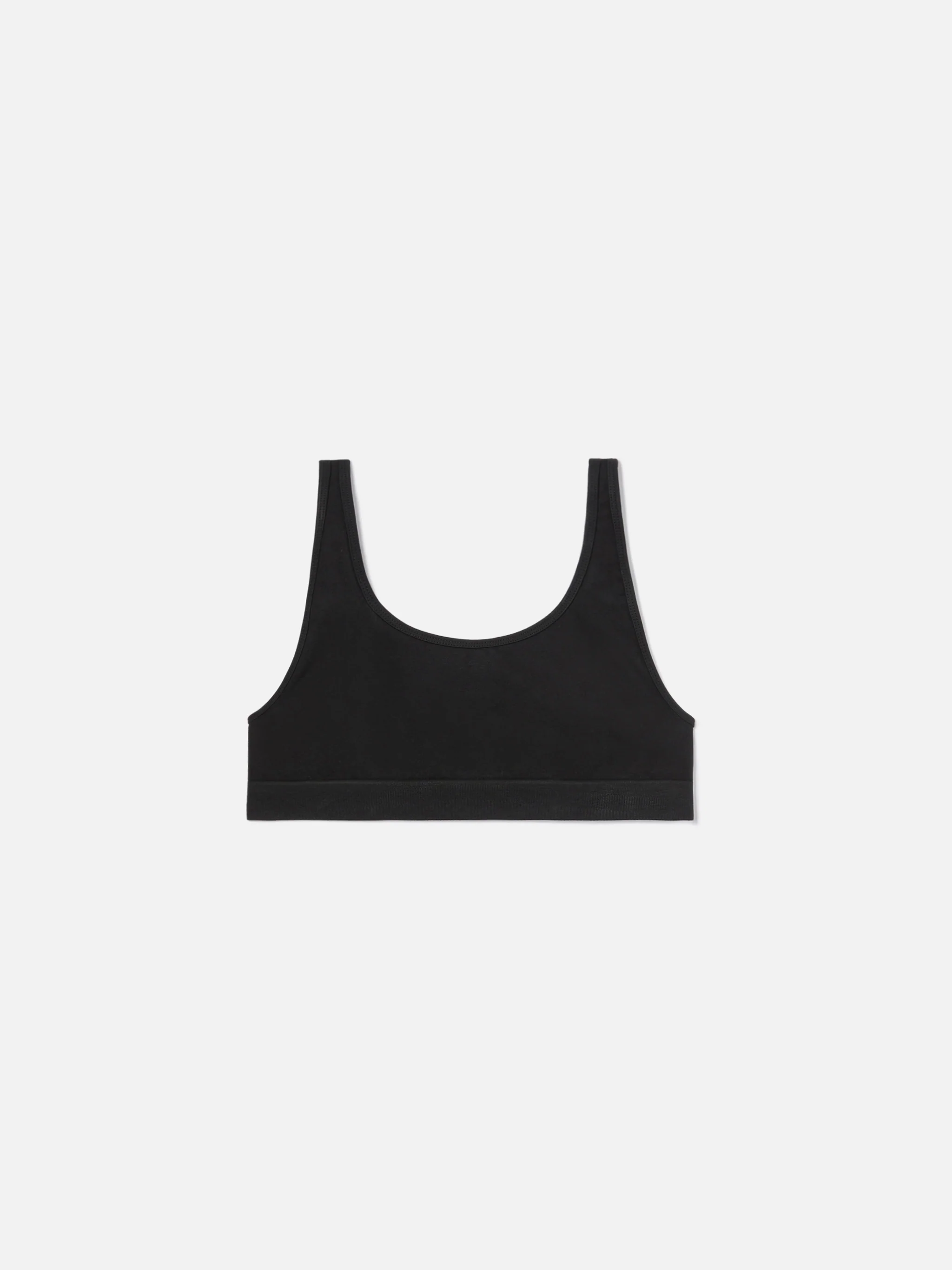 Black stretch technical fabric Fify sports top