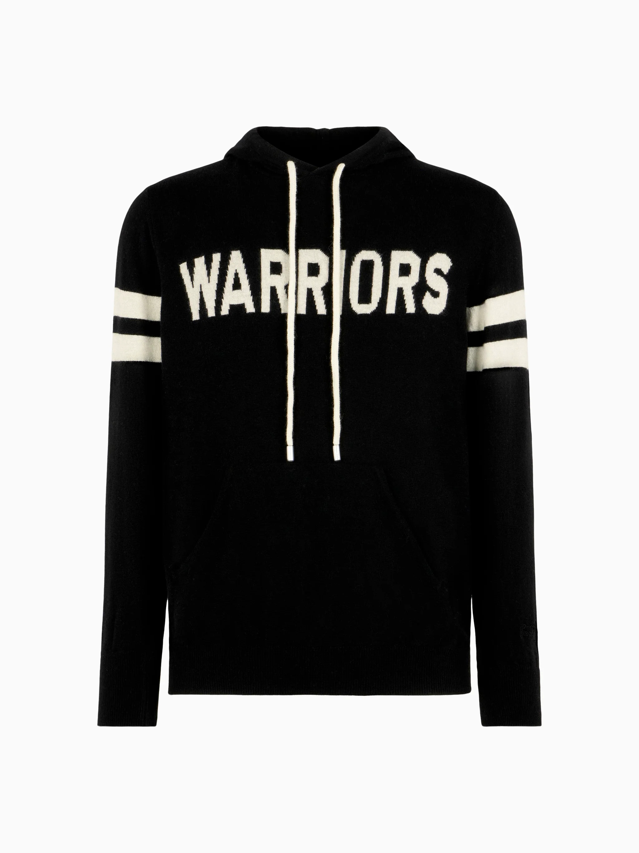 Blended cashmere hooded sweater - Image 4