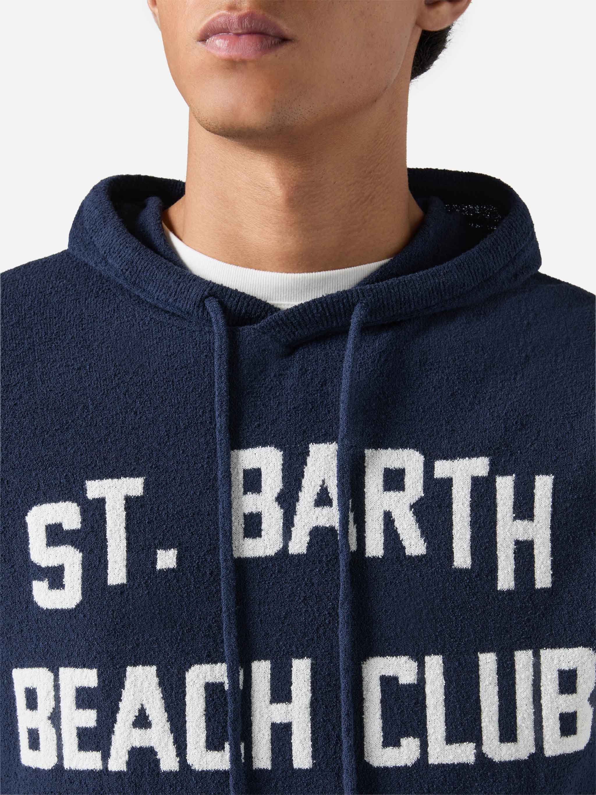 Wood Hooded Sweater - Image 2