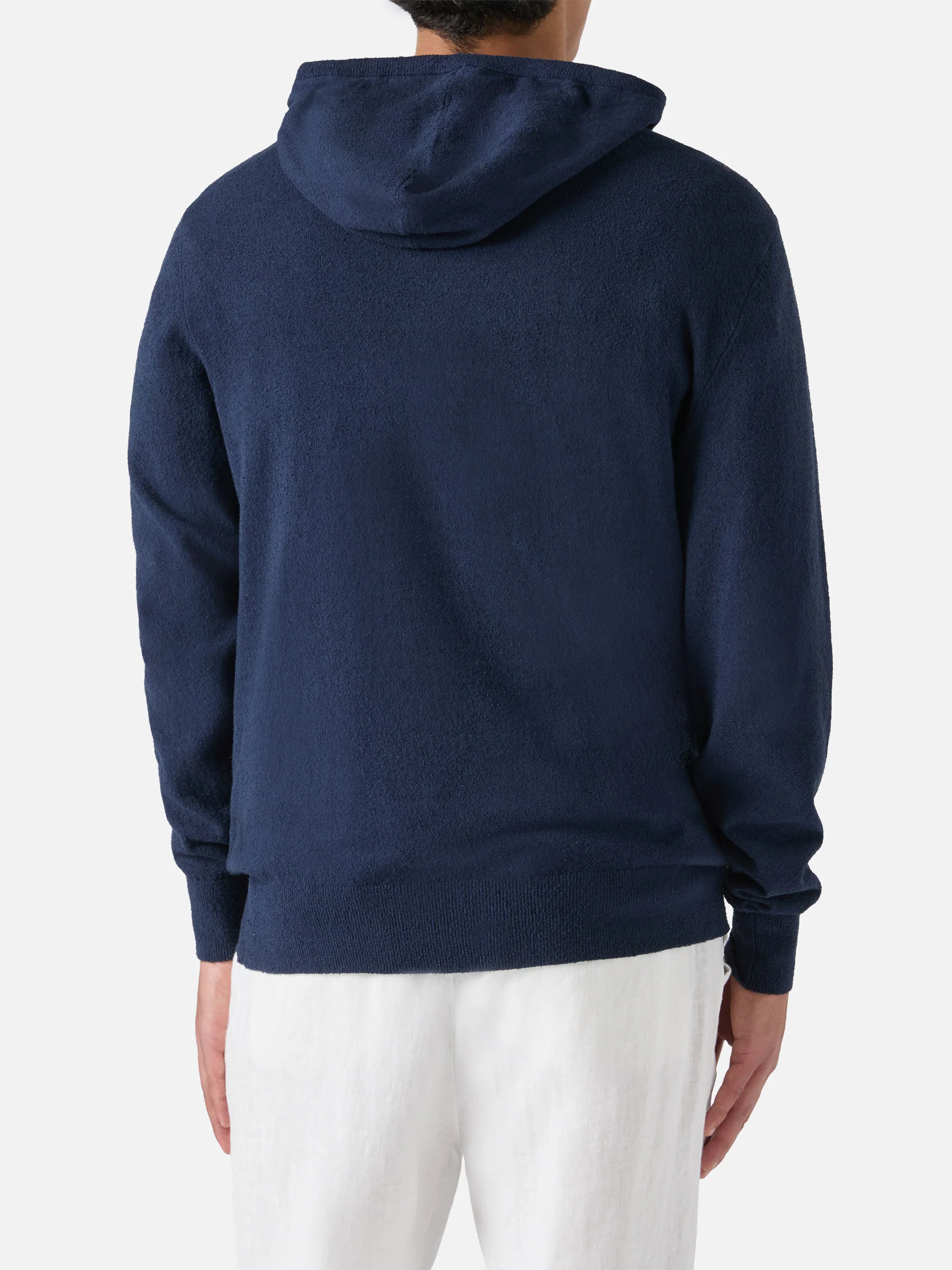 Wood Hooded Sweater - Image 3