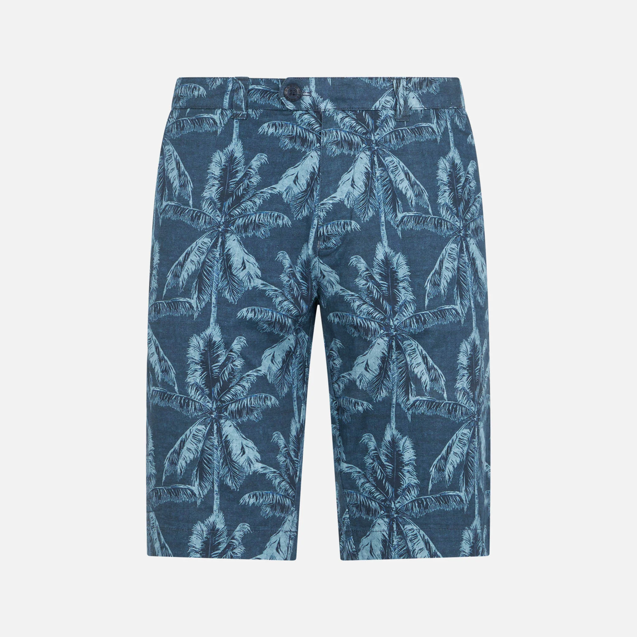 Royal palm print bermuda shorts - Image 4