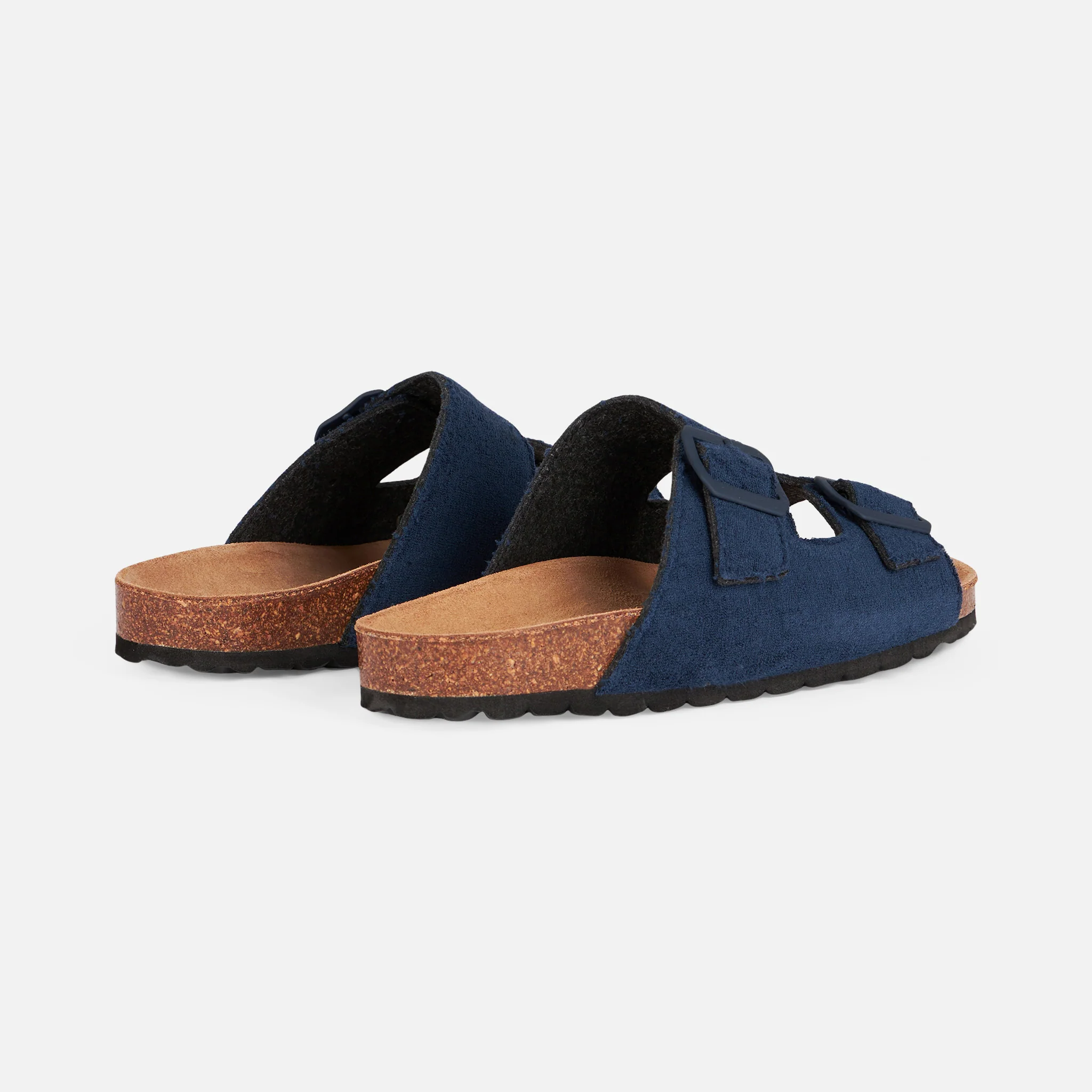 Blue terry sandals - Image 4