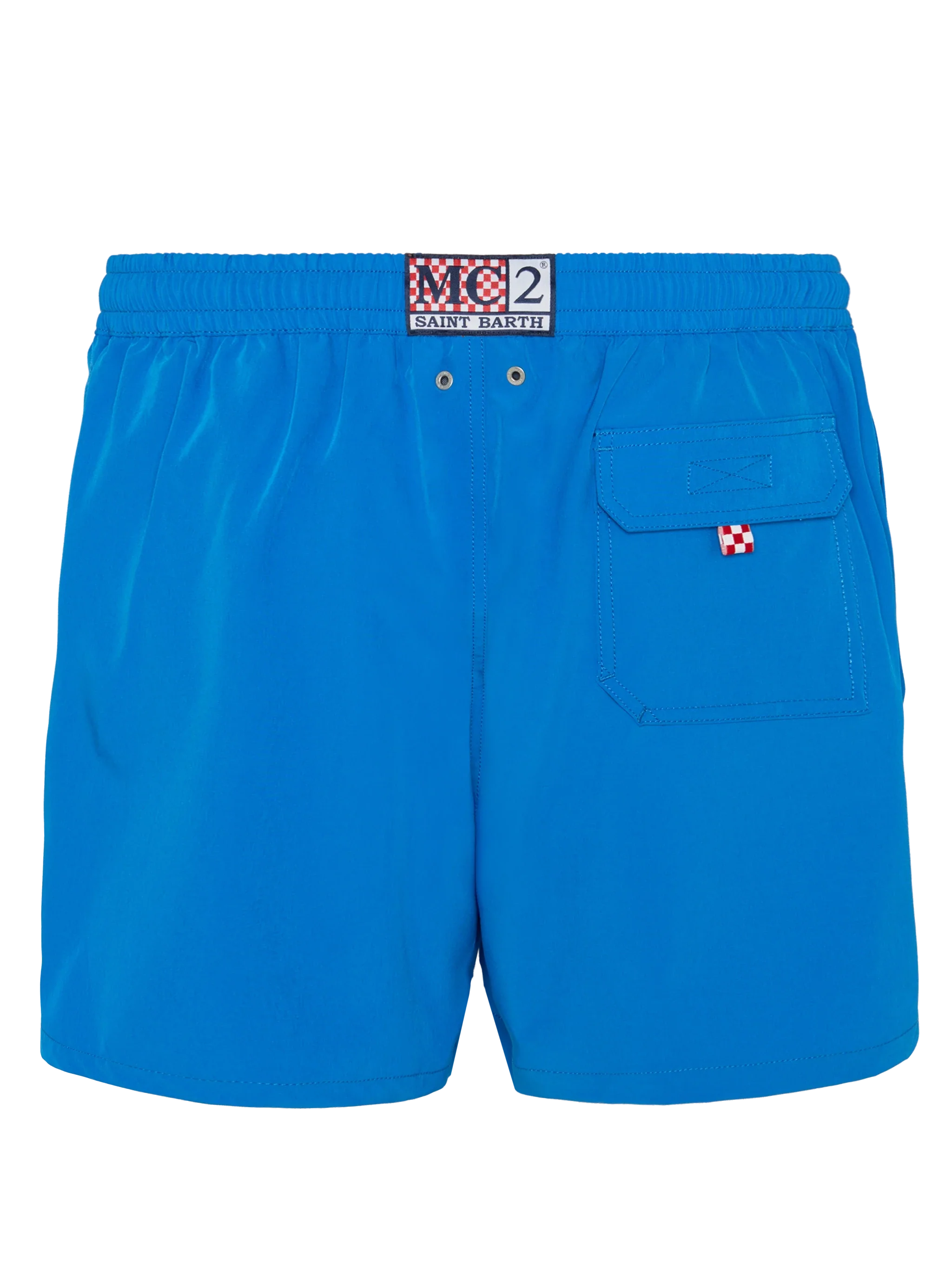 Bluette Comfort swim shorts  with St. Barth embroidery - Image 2