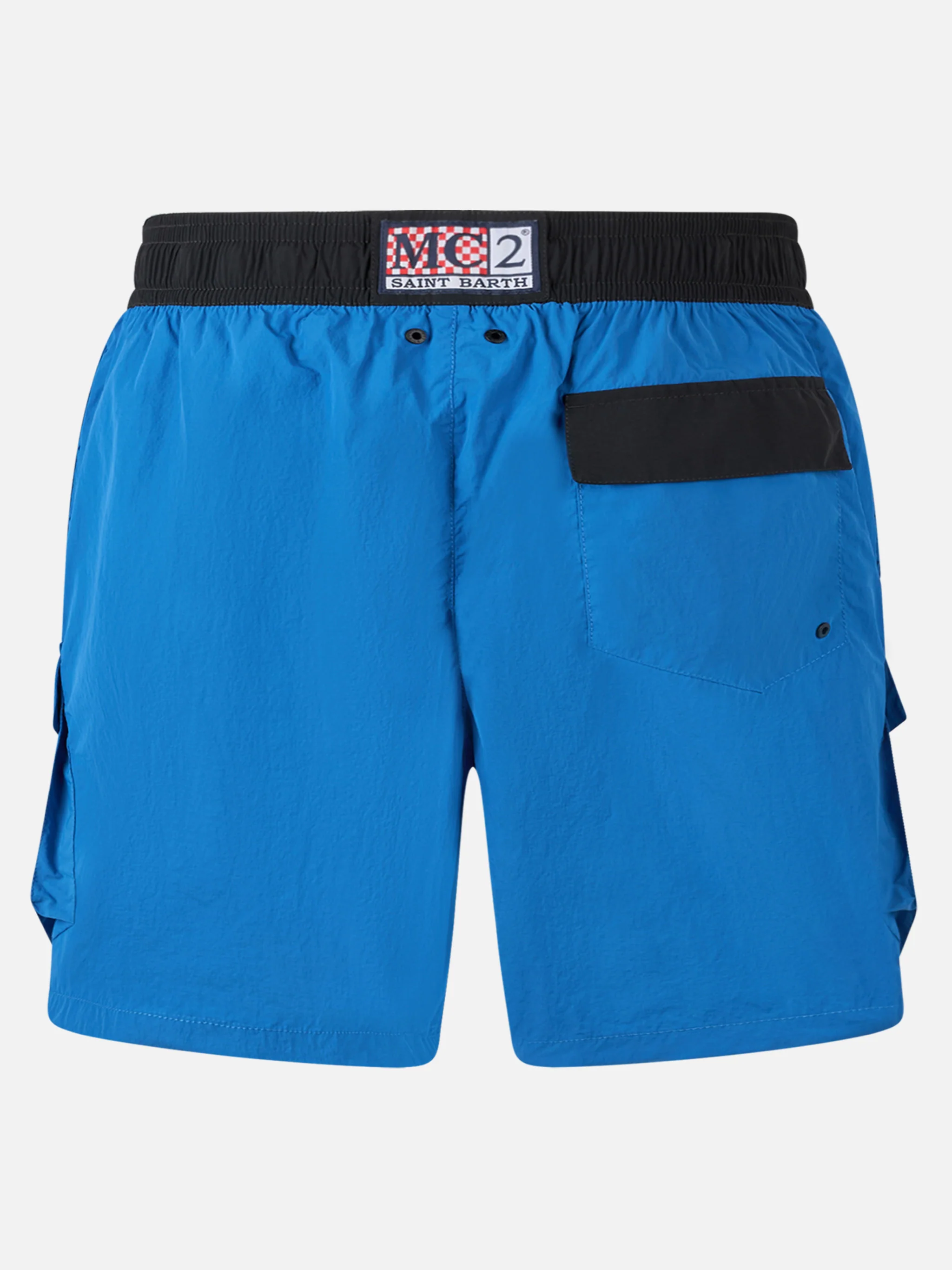Bluette swim shorts Buddy with pockets - Image 2