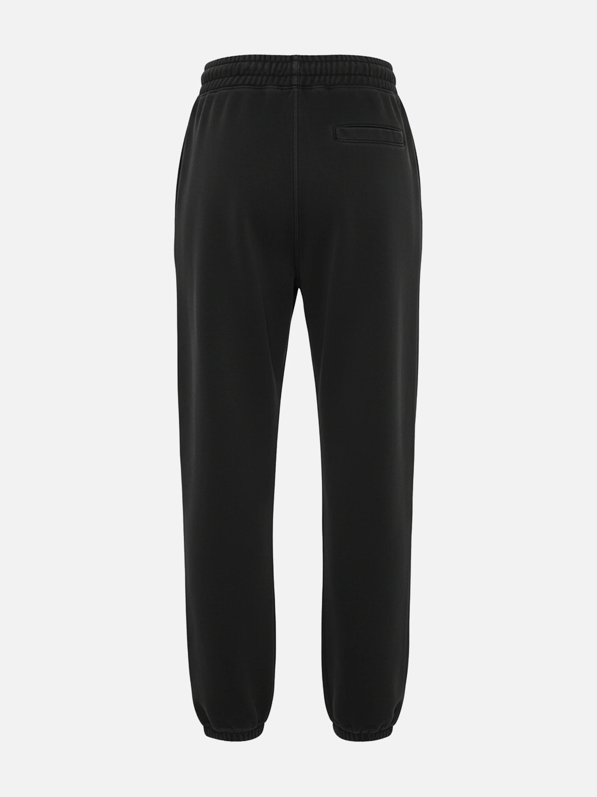 Bolt black fleece sweatpants - Image 2