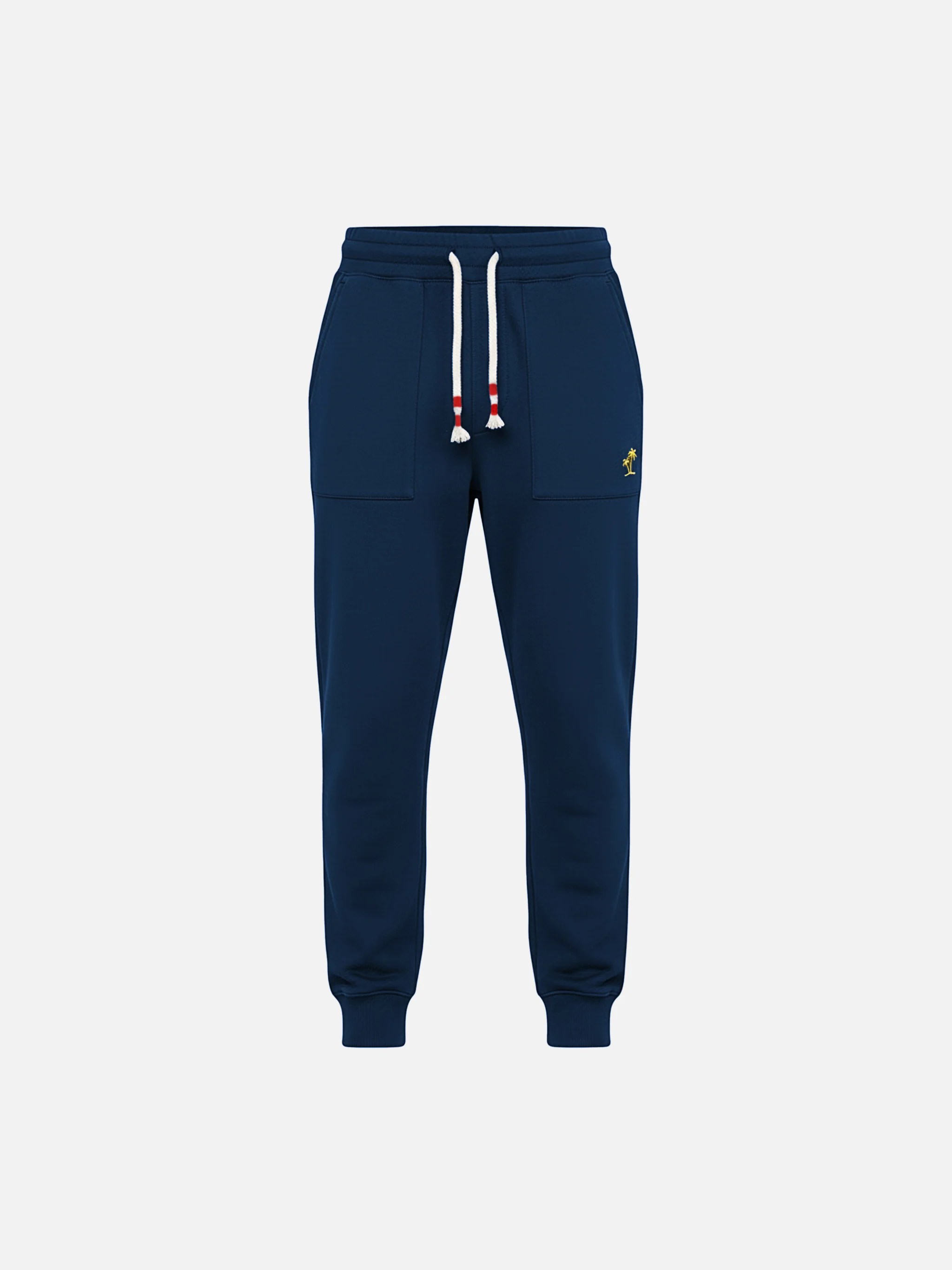 Bolt Jr blue melange sweatpants