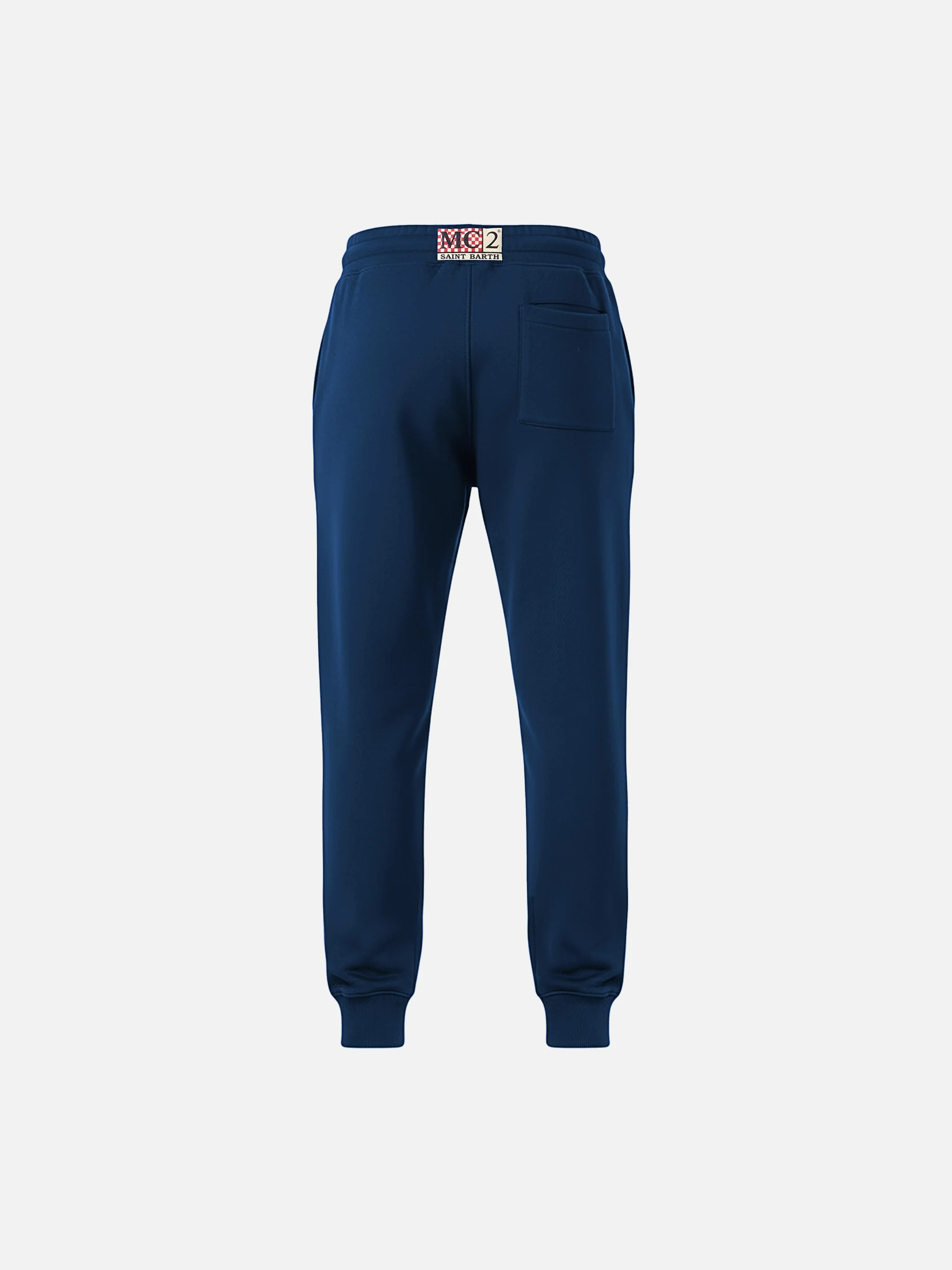 Bolt Jr blue melange sweatpants - Image 2