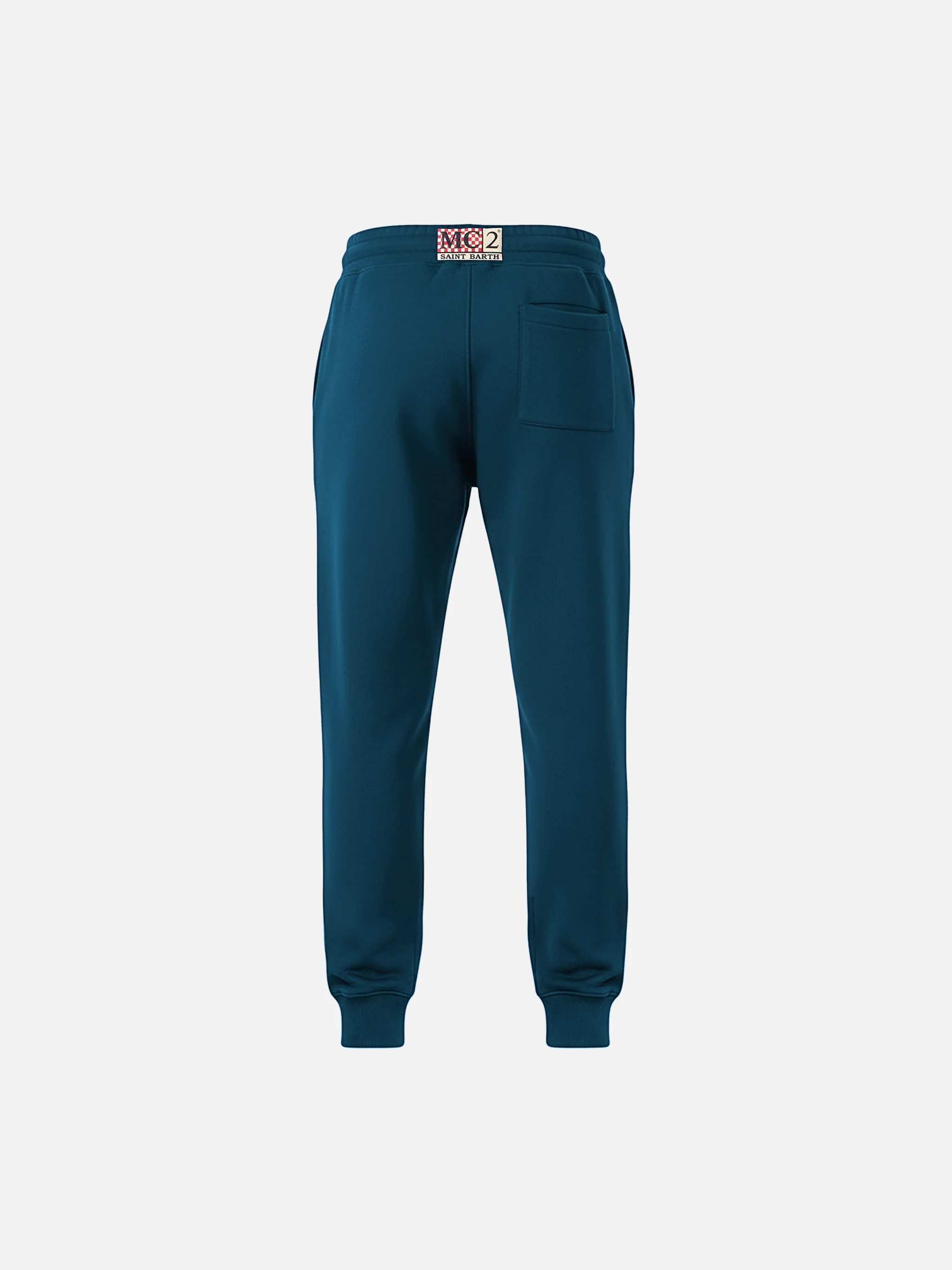 Bolt Jr blue melange sweatpants - Image 2