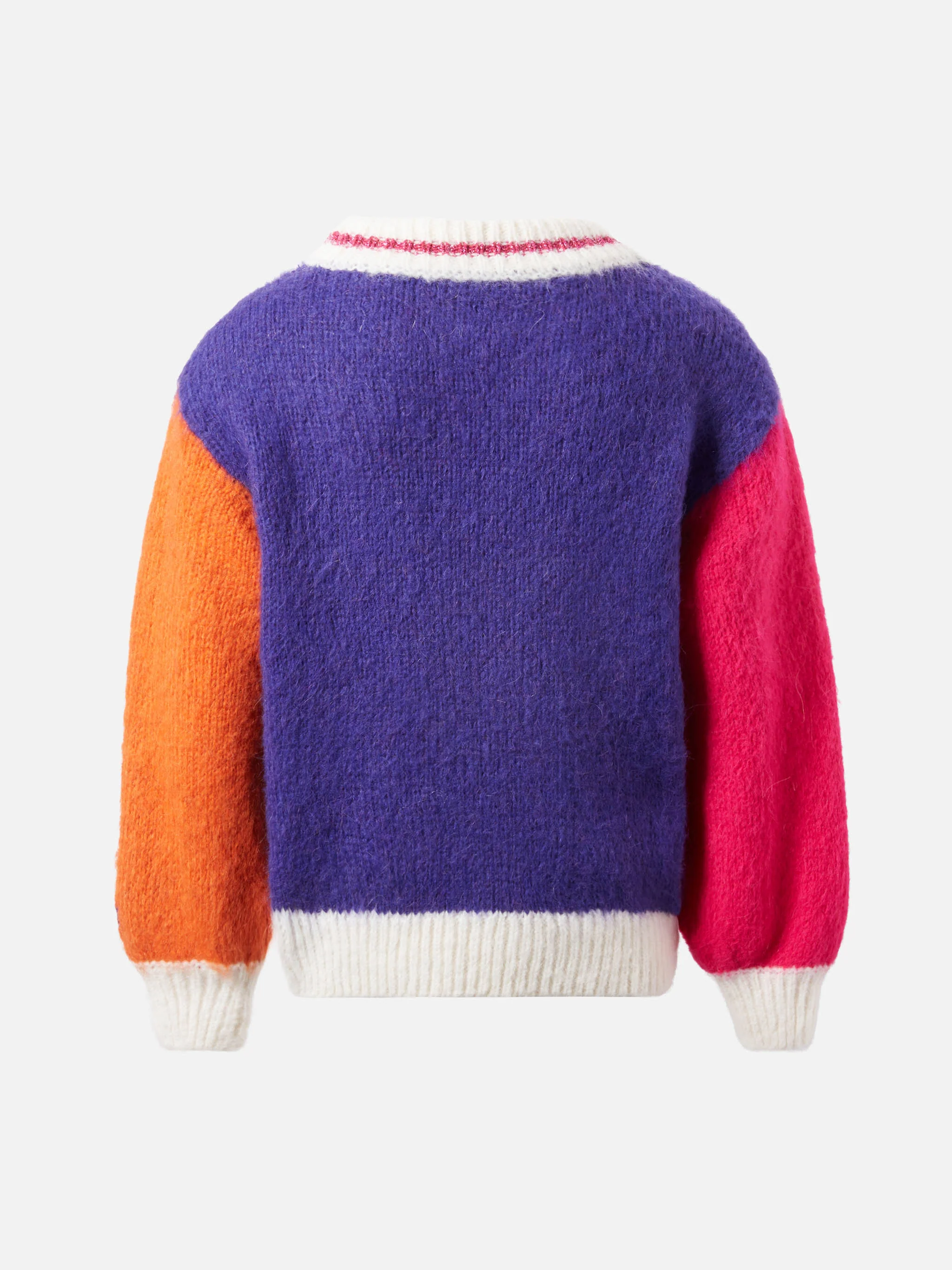 Boxy sweater Danya Soft Jr with Indecisa embroidery - Image 3