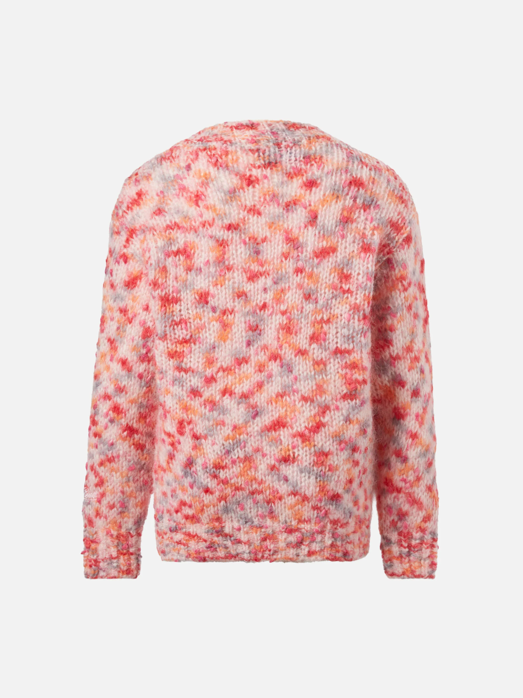 Boxy sweater Danya Soft Jr with Pasticciona embroidery - Image 3