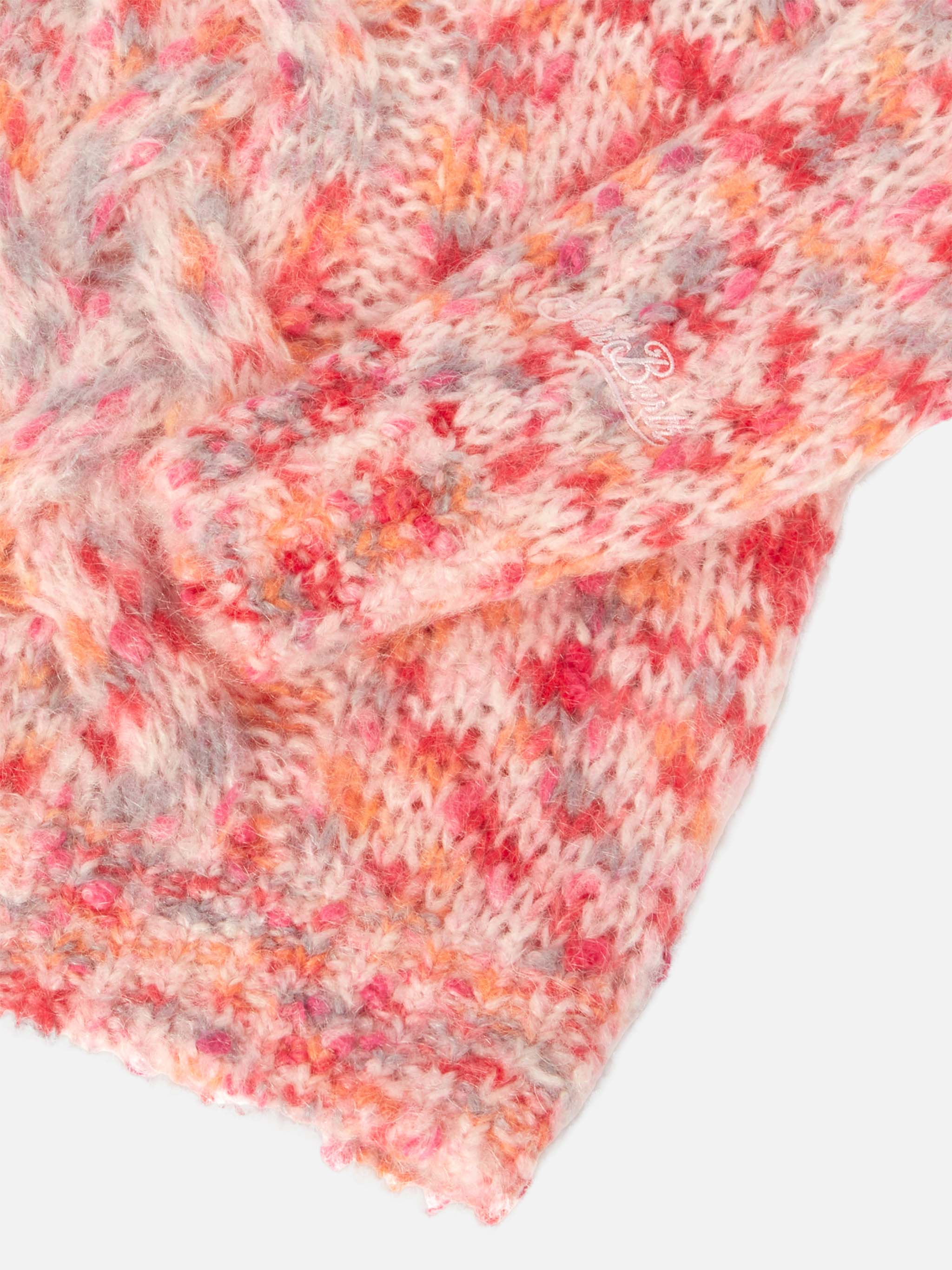 Boxy sweater Danya Soft Jr with Pasticciona embroidery - Image 4