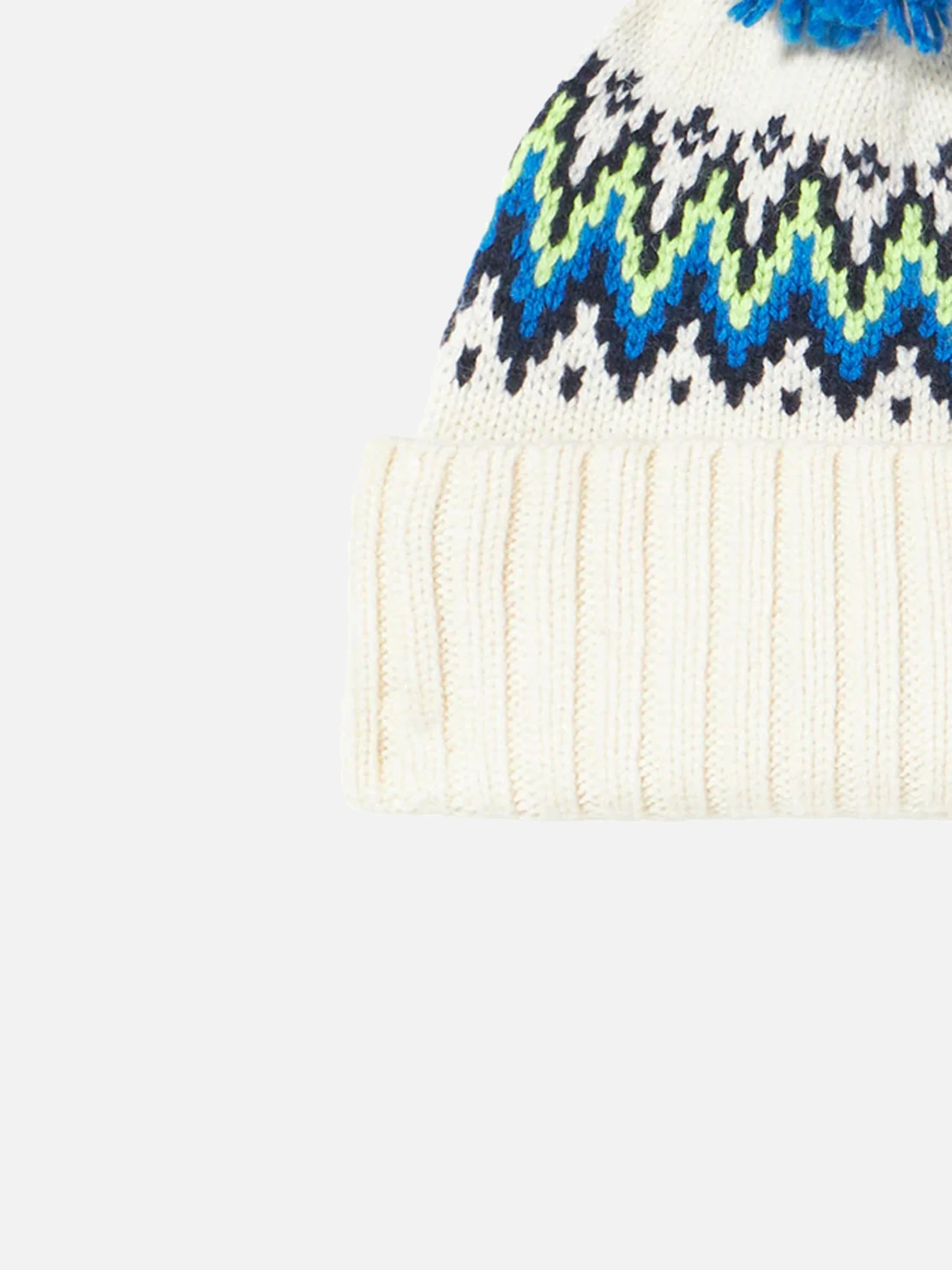 Boy beanie with Icelandic jacquard - Image 3