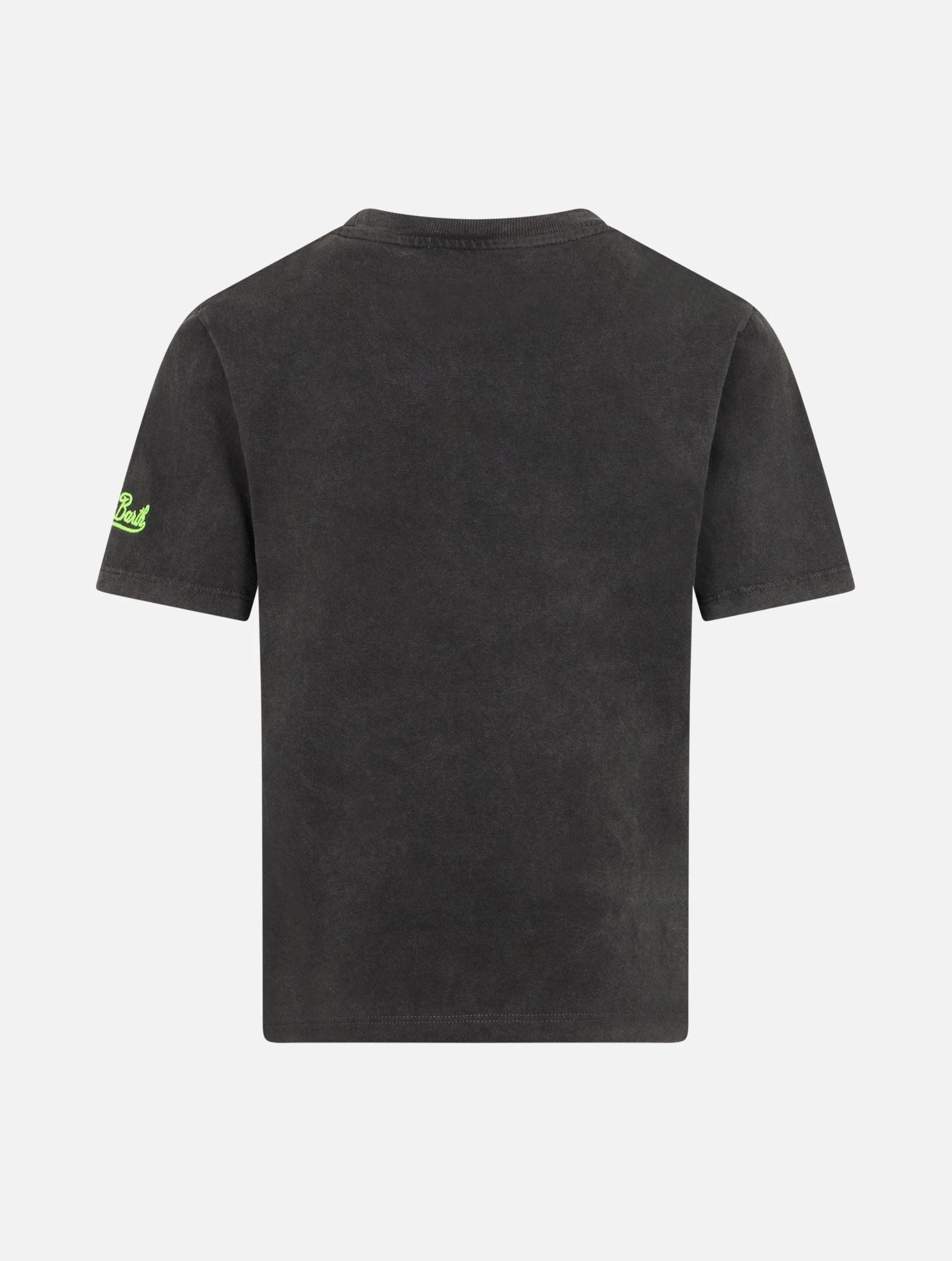 Boy black cotton t-shirt Josh - Image 3