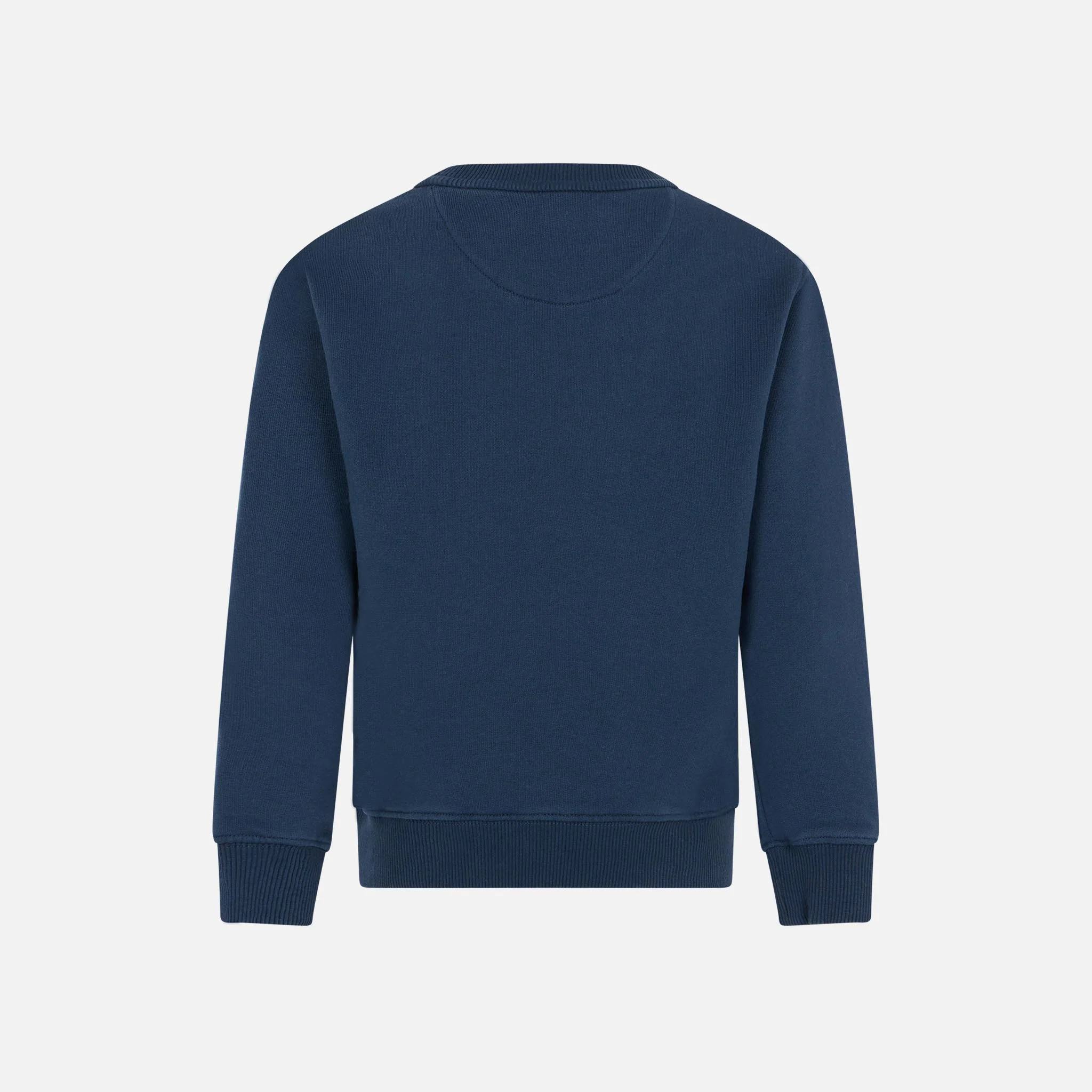 Boy cotton sweatshirt with St. Barth terry patch - Image 3