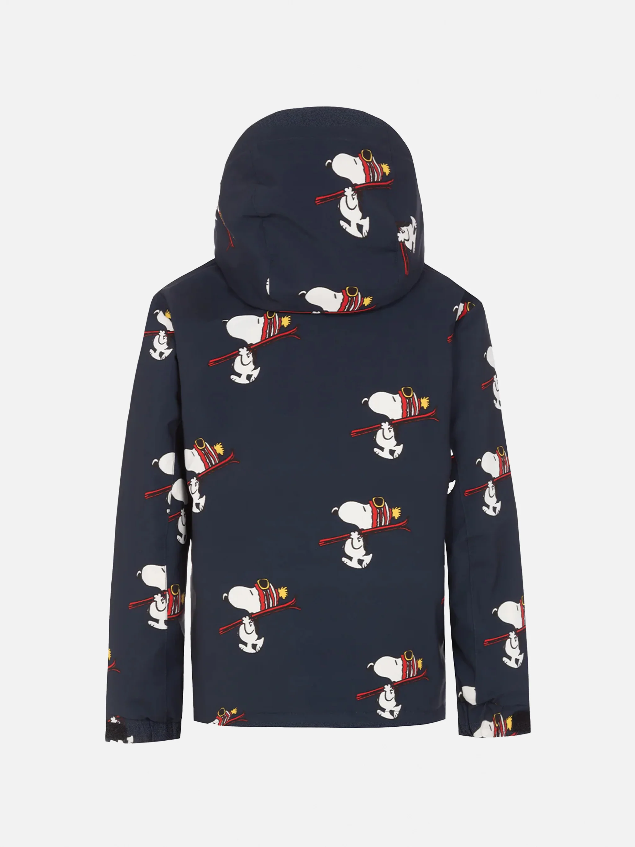 Boy blue jacket Wildhorn with Snoopy Ski Club print | SNOOPY PEANUTS SPECIAL EDITION - Image 2