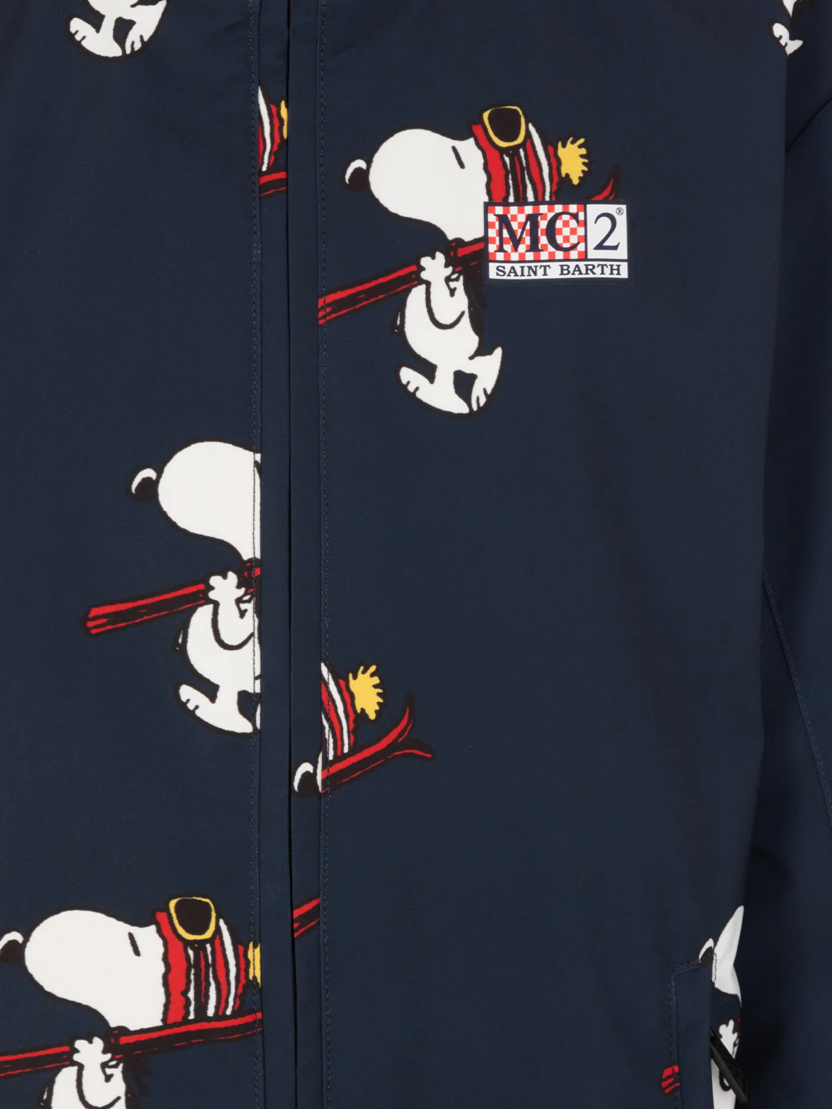 Boy blue jacket Wildhorn with Snoopy Ski Club print | SNOOPY PEANUTS SPECIAL EDITION - Image 3