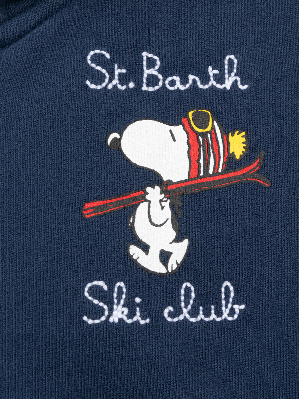 Boy blue sweatshirt Toronto with Snoopy print | SNOOPY PEANUTS SPECIAL EDITION - Image 2
