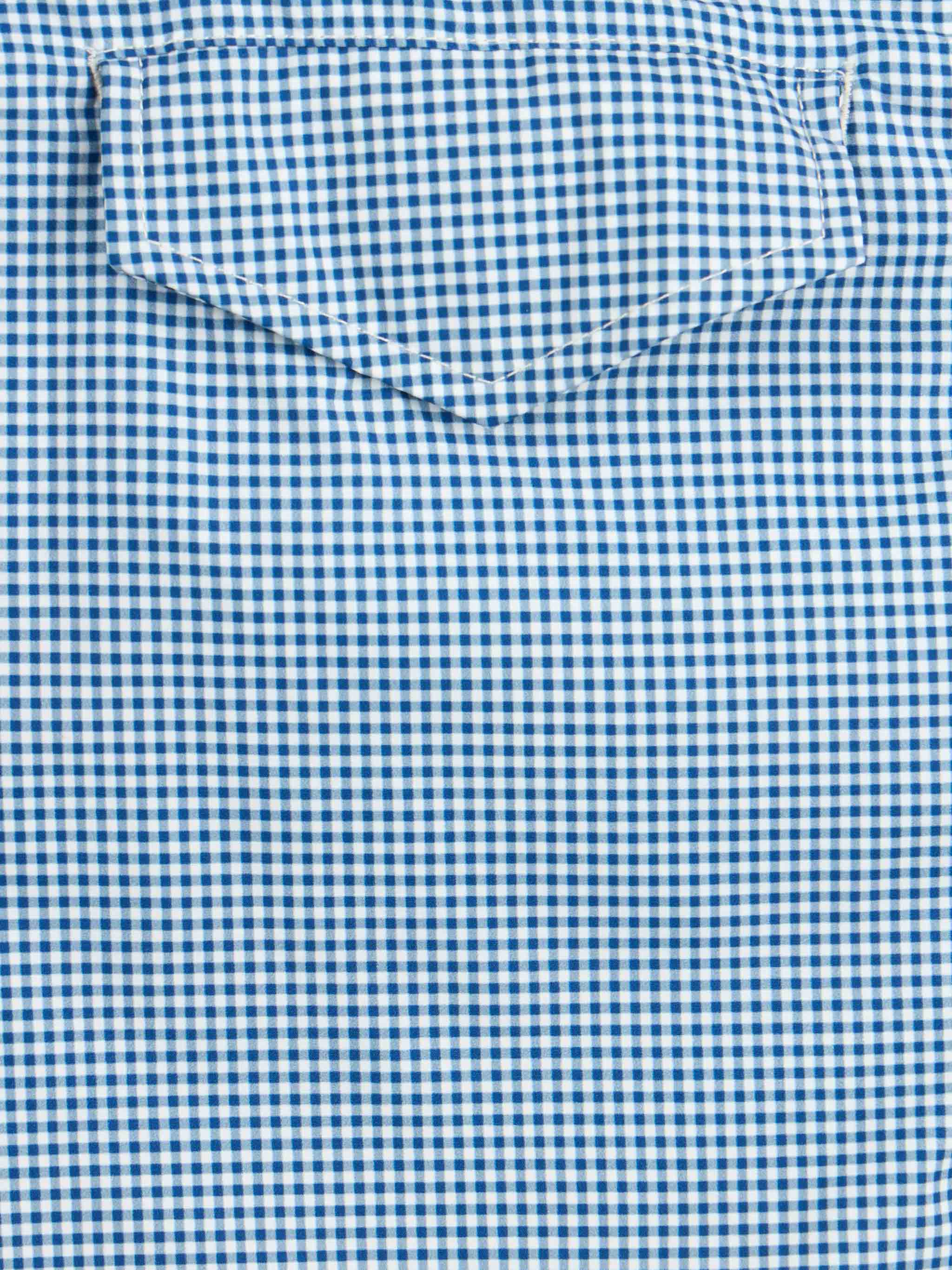 Comfort Light classic stretch swim shorts with gingham print - Image 3
