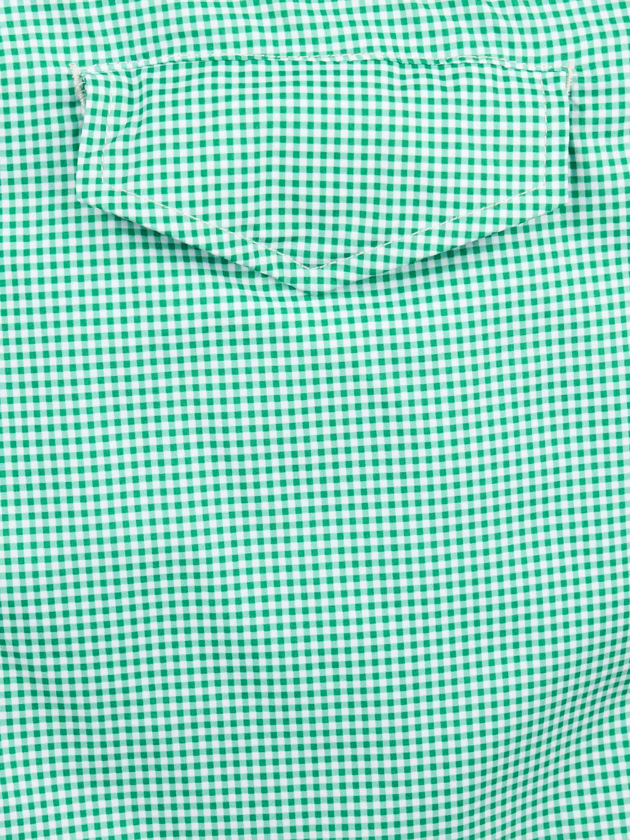 Classic stretch Comfort Light Jr swim shorts with gingham print - Image 3