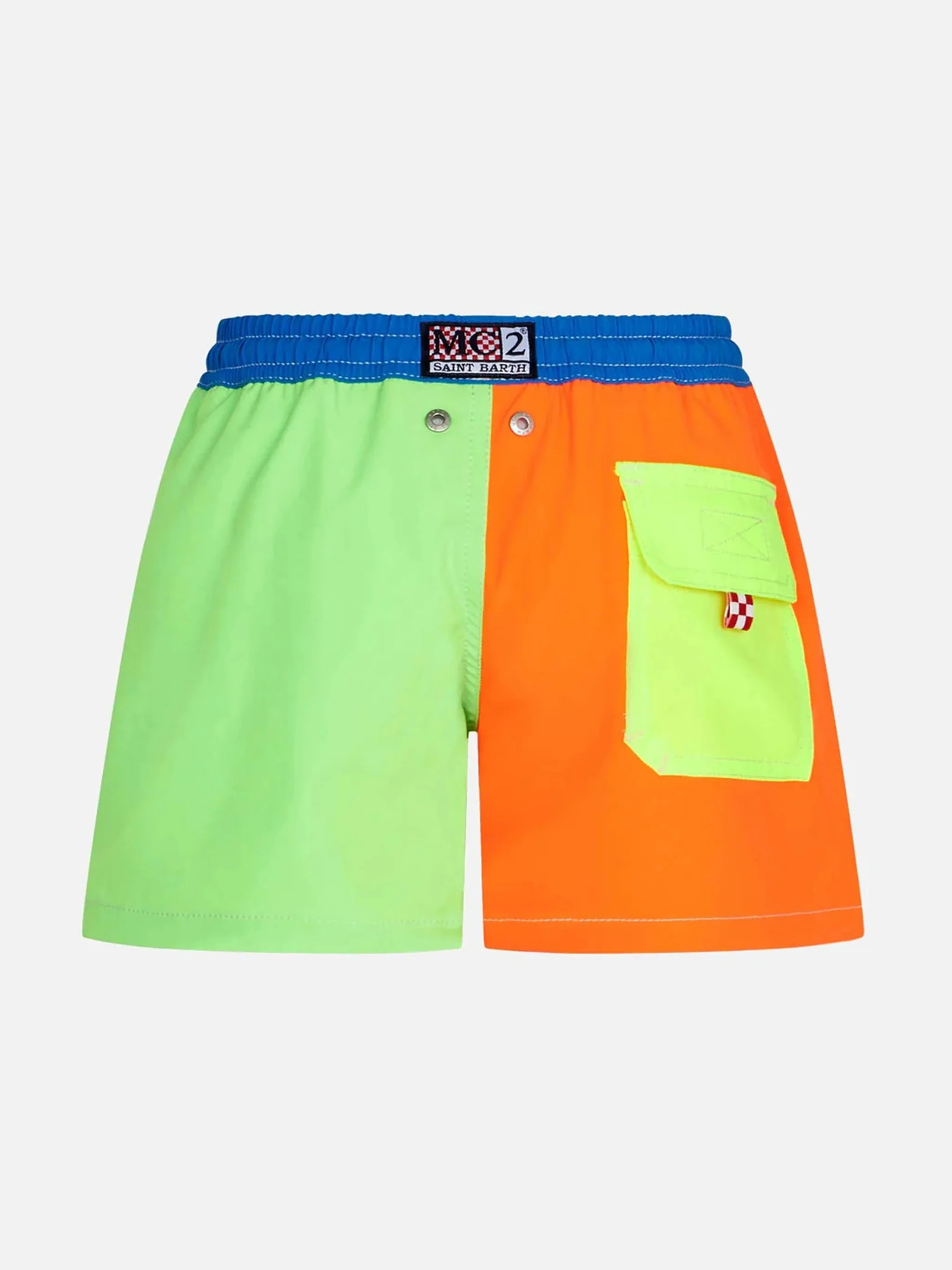 Boy comfort multicolor swim shorts - Image 2