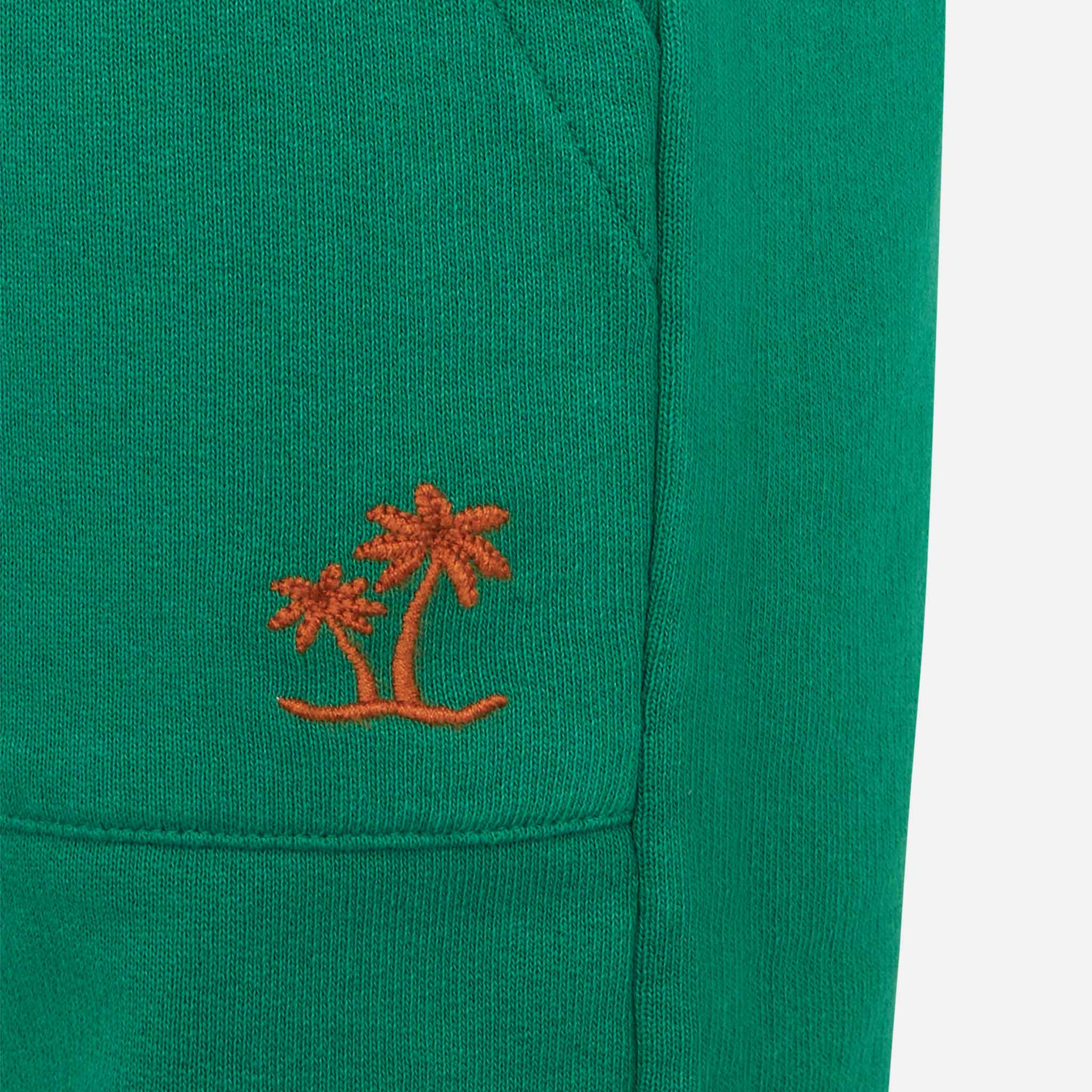 Boy cotton green bermuda - Image 3